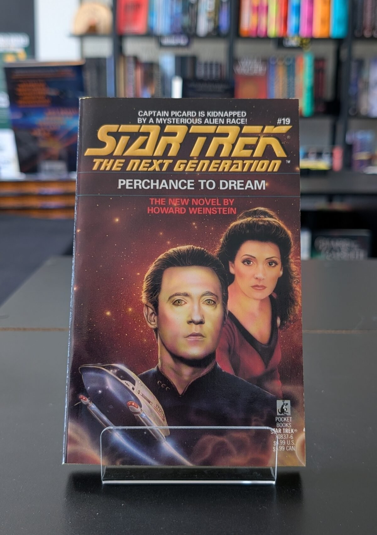 Perchance to Dream (Star Trek: The Next Generation #19)