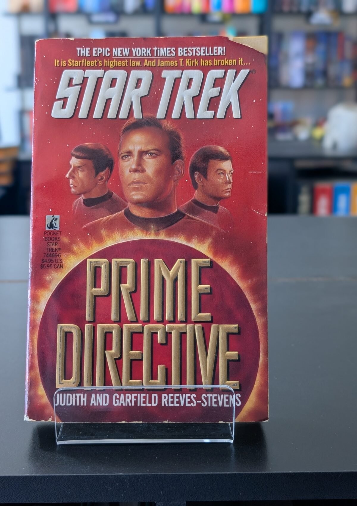 Prime Directive (Star Trek: The Original #4)