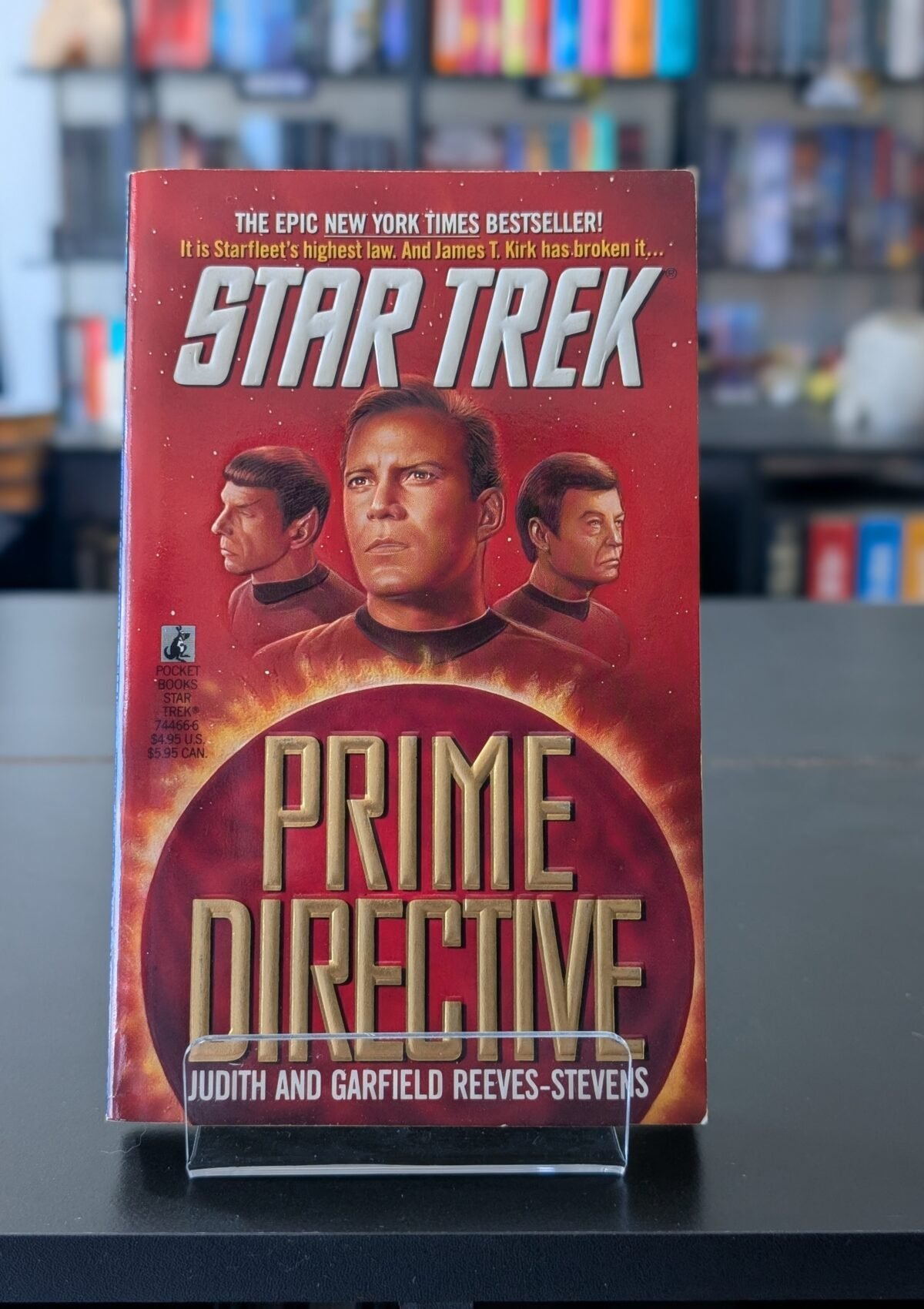 Prime Directive (Star Trek: The Original #4)