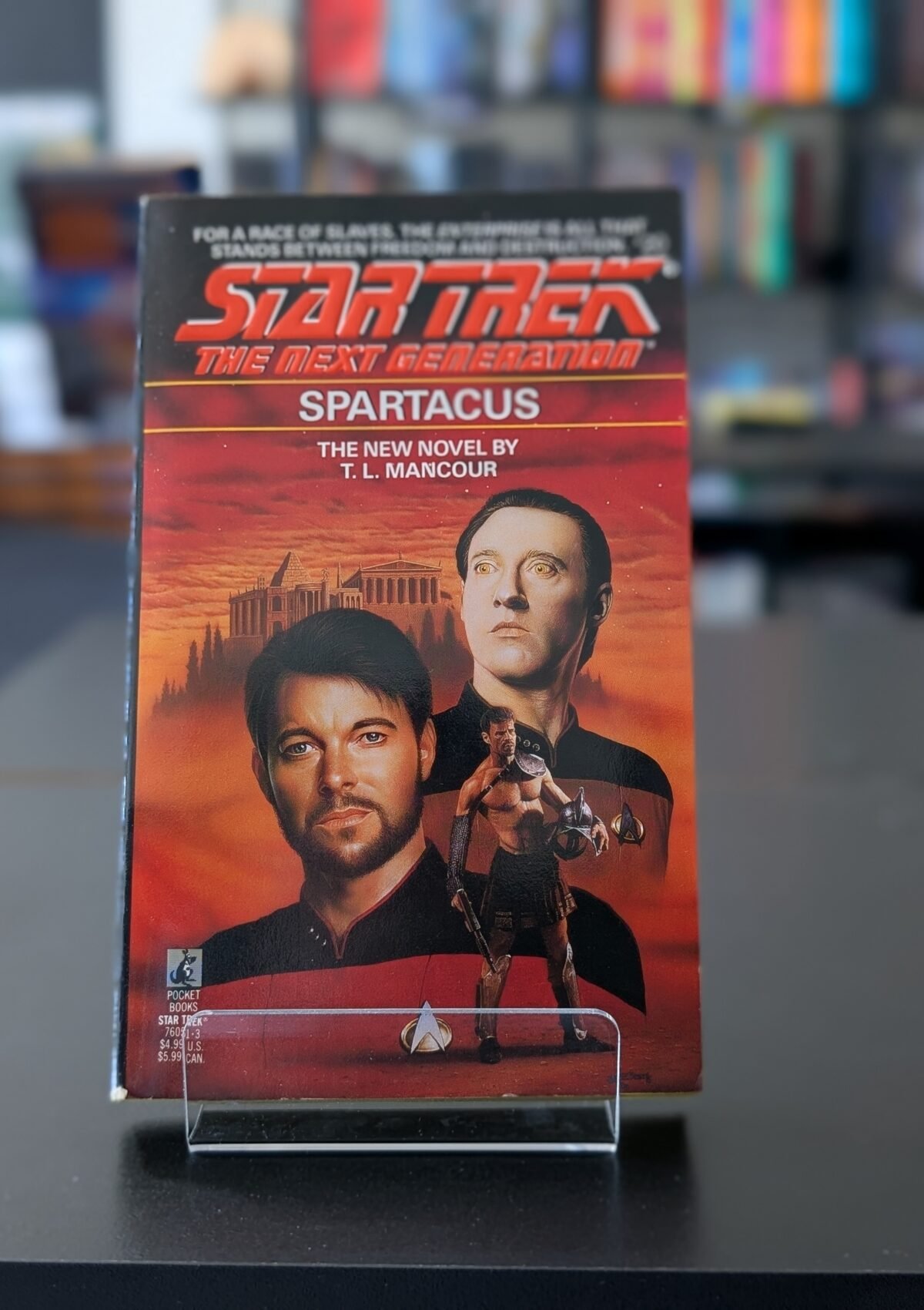 Spartacus (Star Trek The Next Generation  #20)