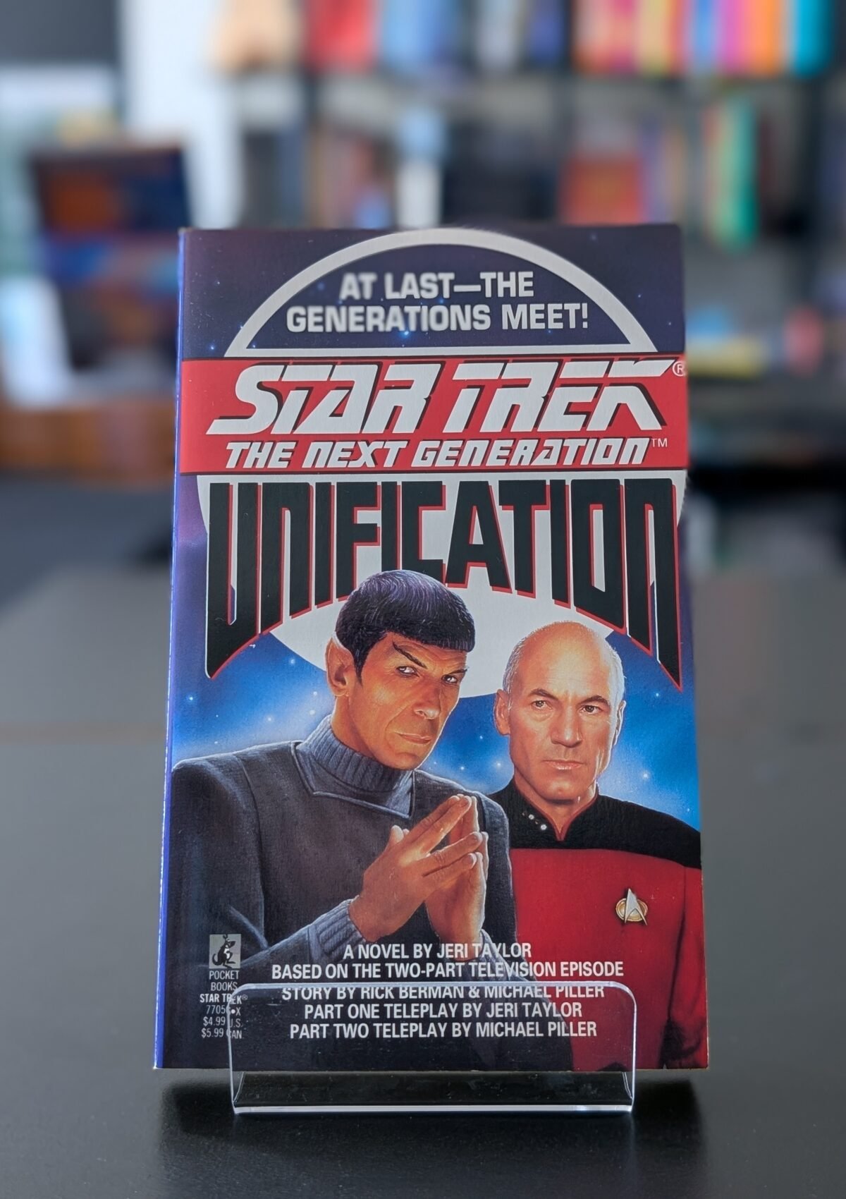 Unification (Star Trek Next Generation)