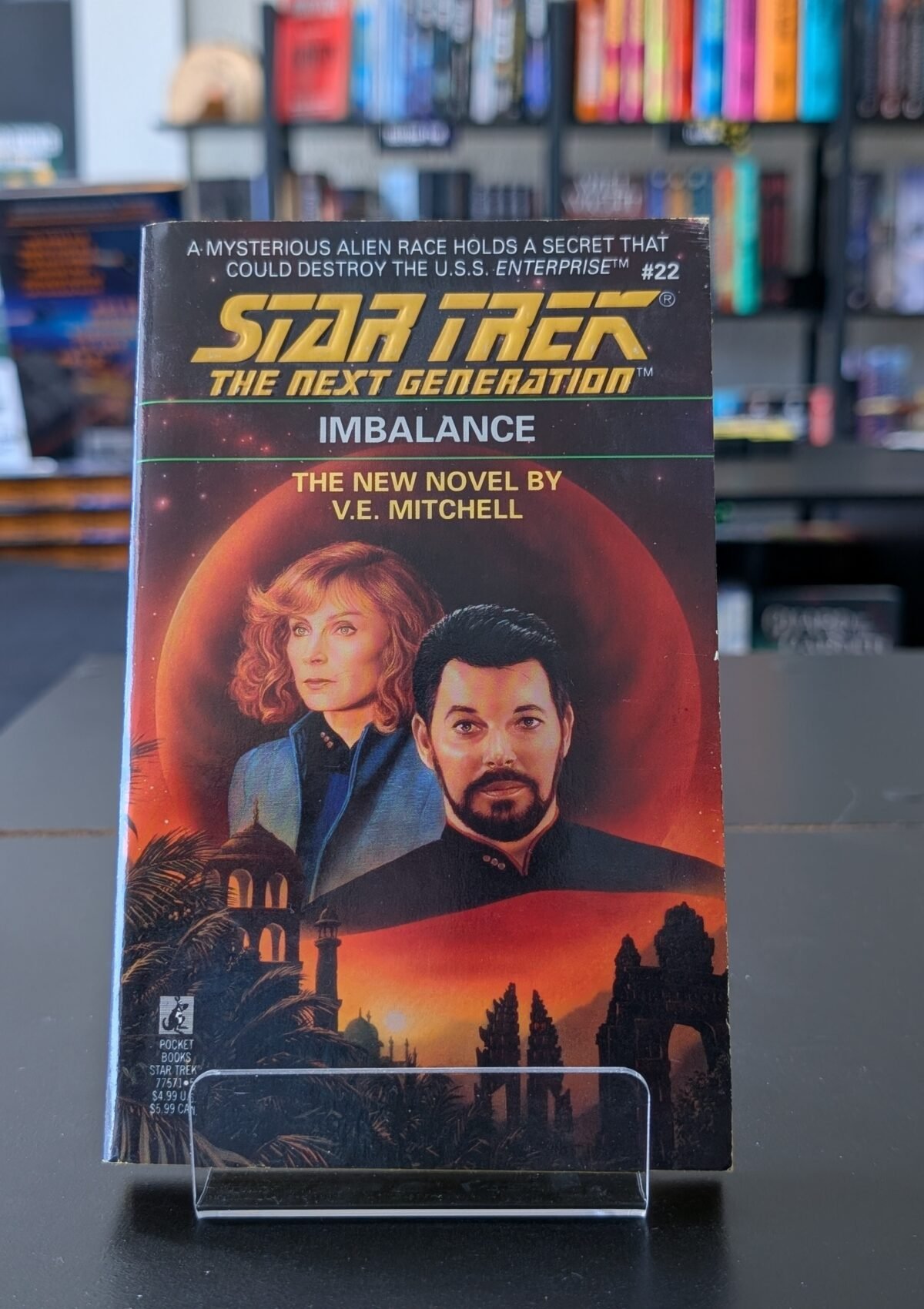 Imbalance (Star Trek: The Next Generation #22)