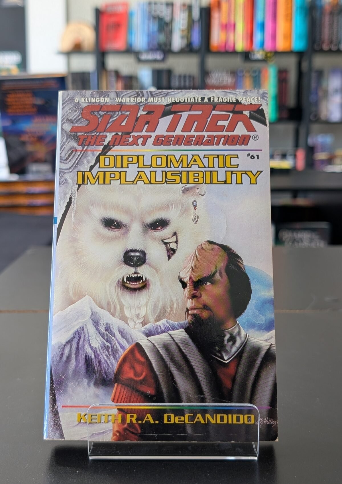 Diplomatic Implausibility (Star Trek Next Generation #61)