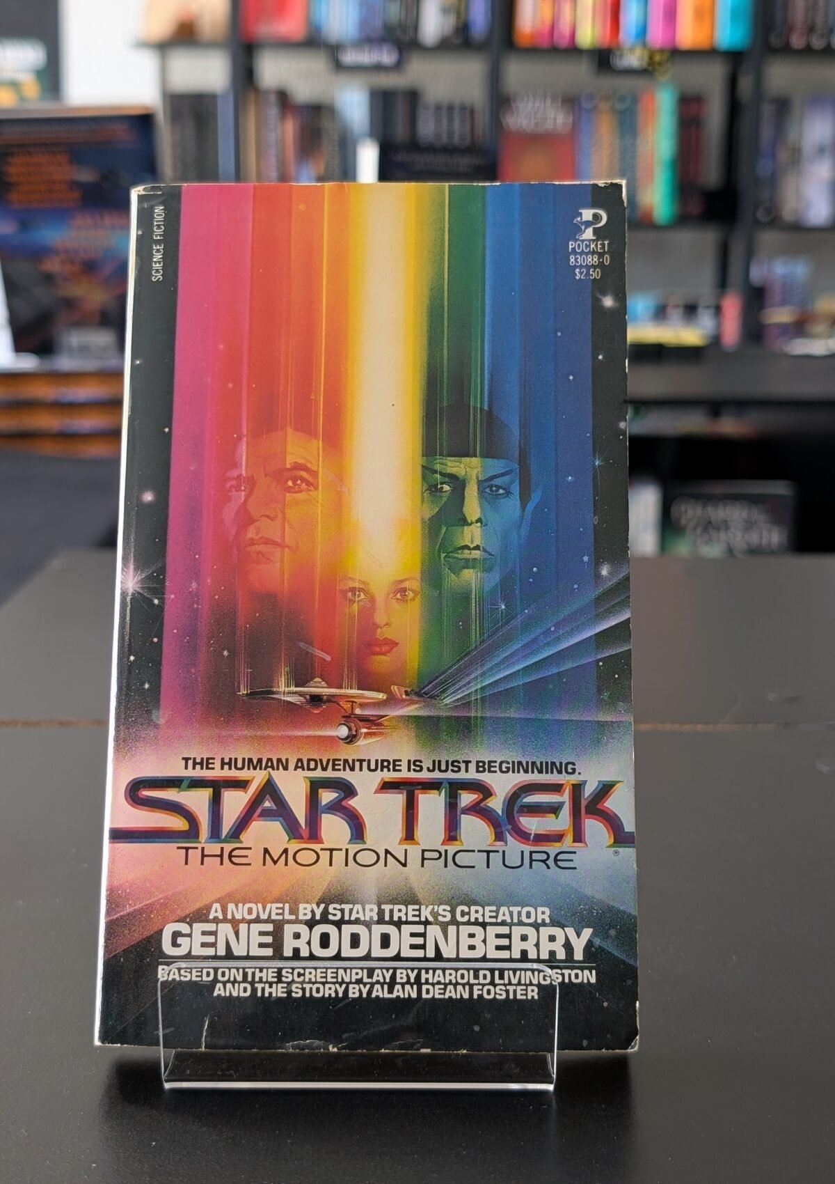 Star Trek the Motion Picture (Star Trek Movie #1)