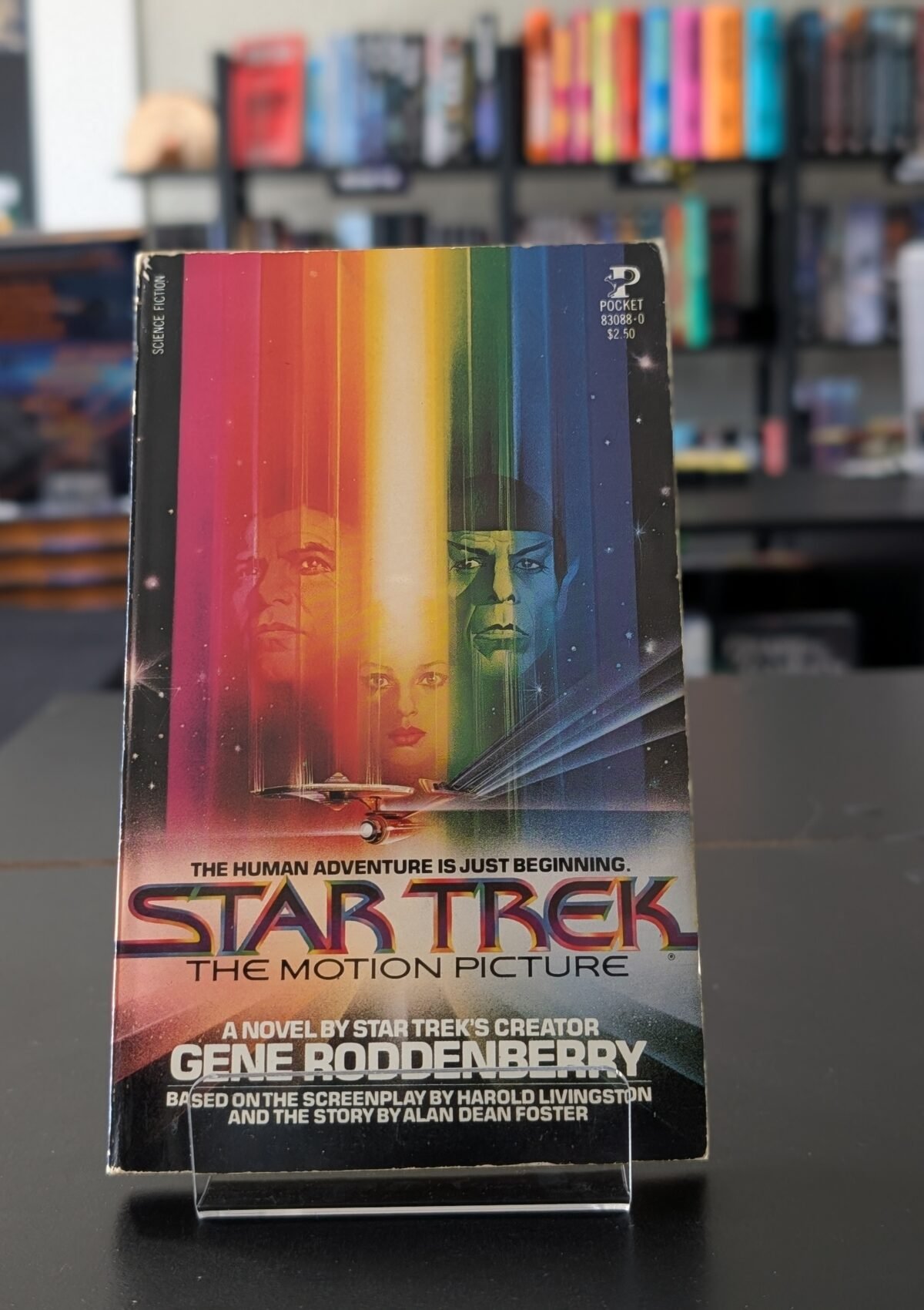 Star Trek the Motion Picture (Star Trek Movie #1)