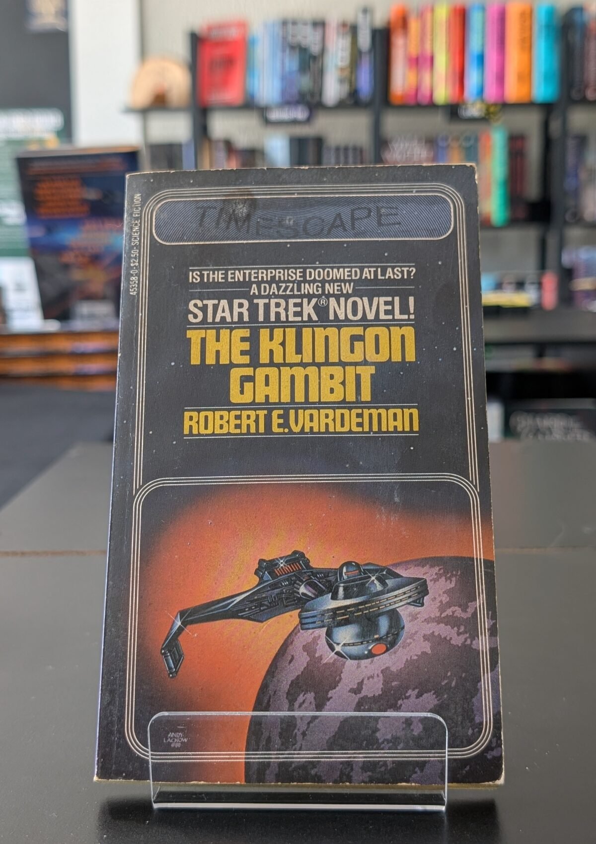 The Klingon Gambit (Star Trek: The Original #3)