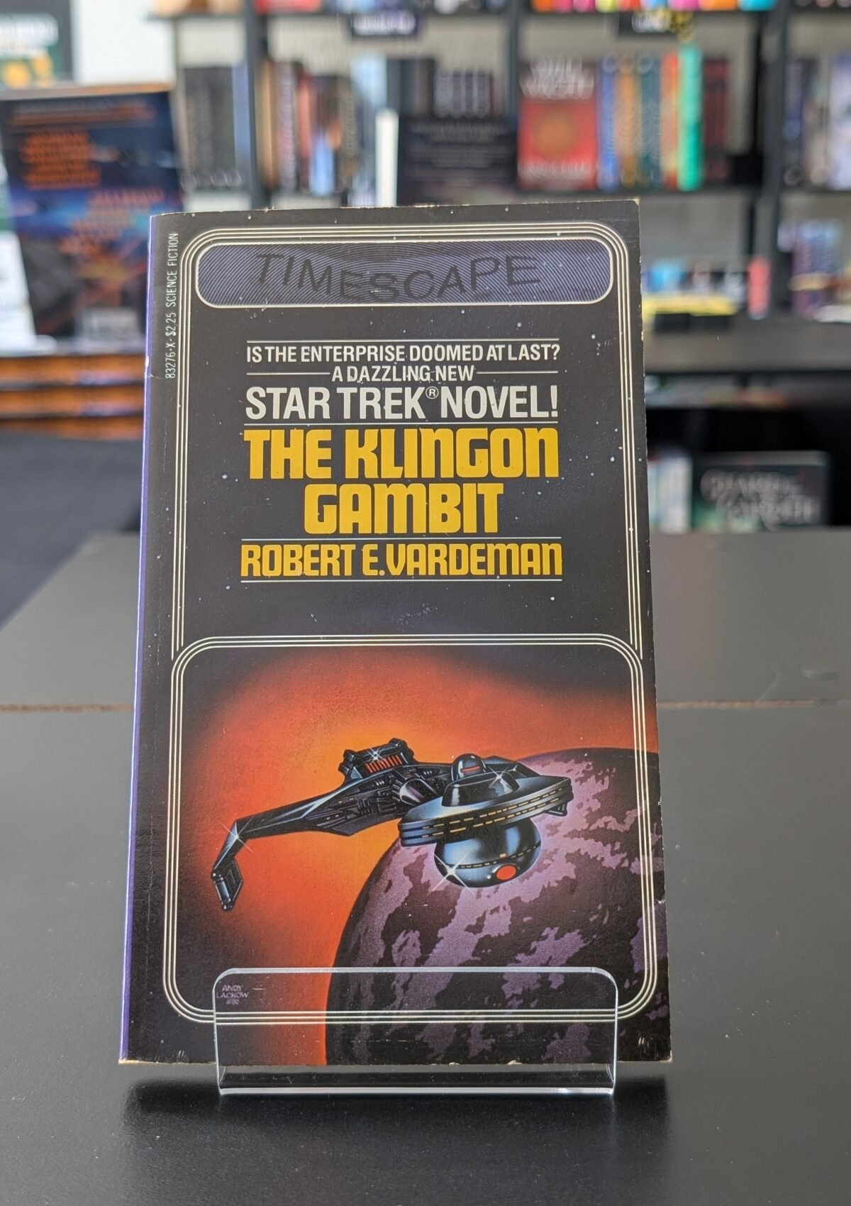 The Klingon Gambit (Star Trek: The Original #3)