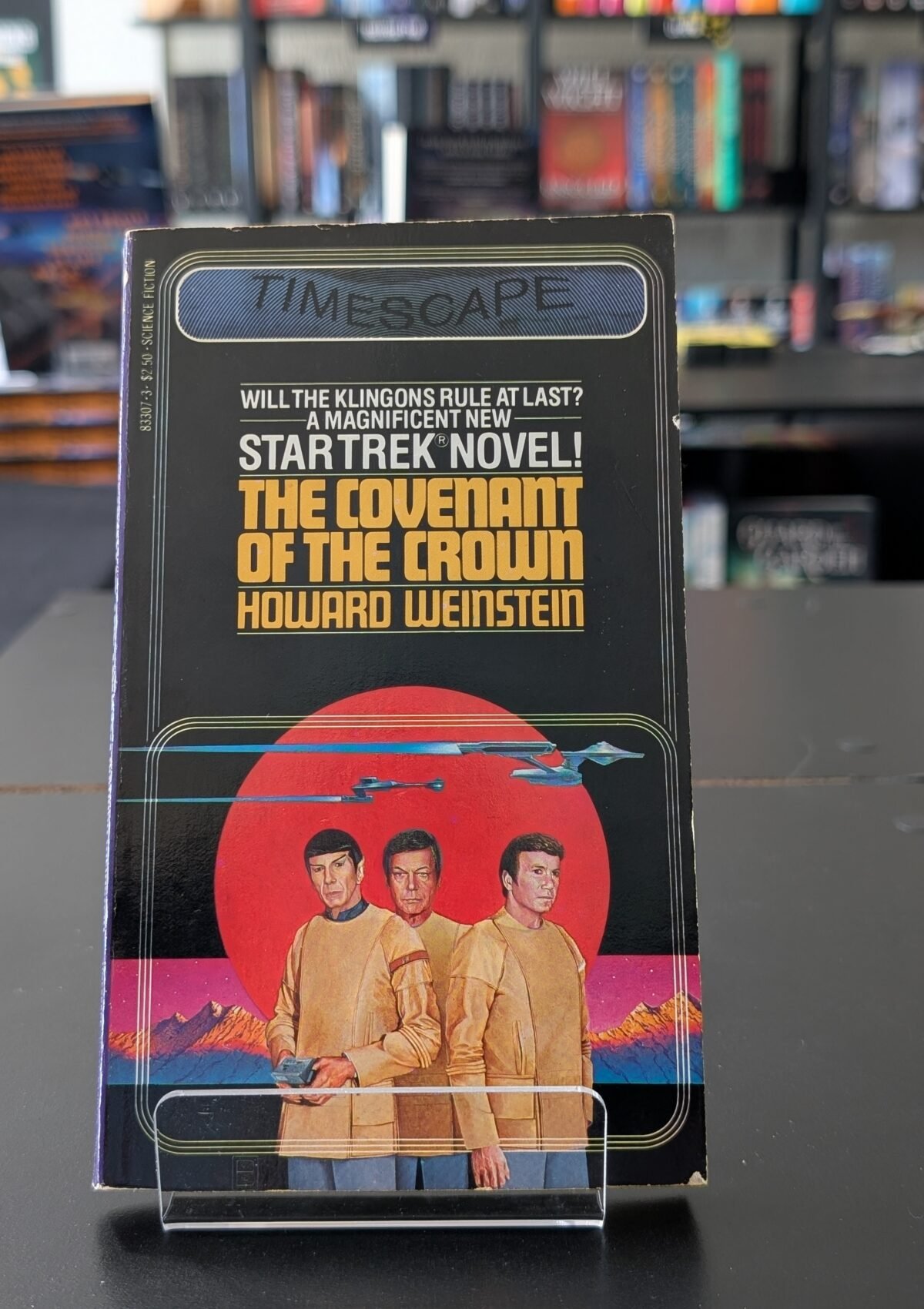 The Covenant of the Crown (Star Trek: The Original #4)