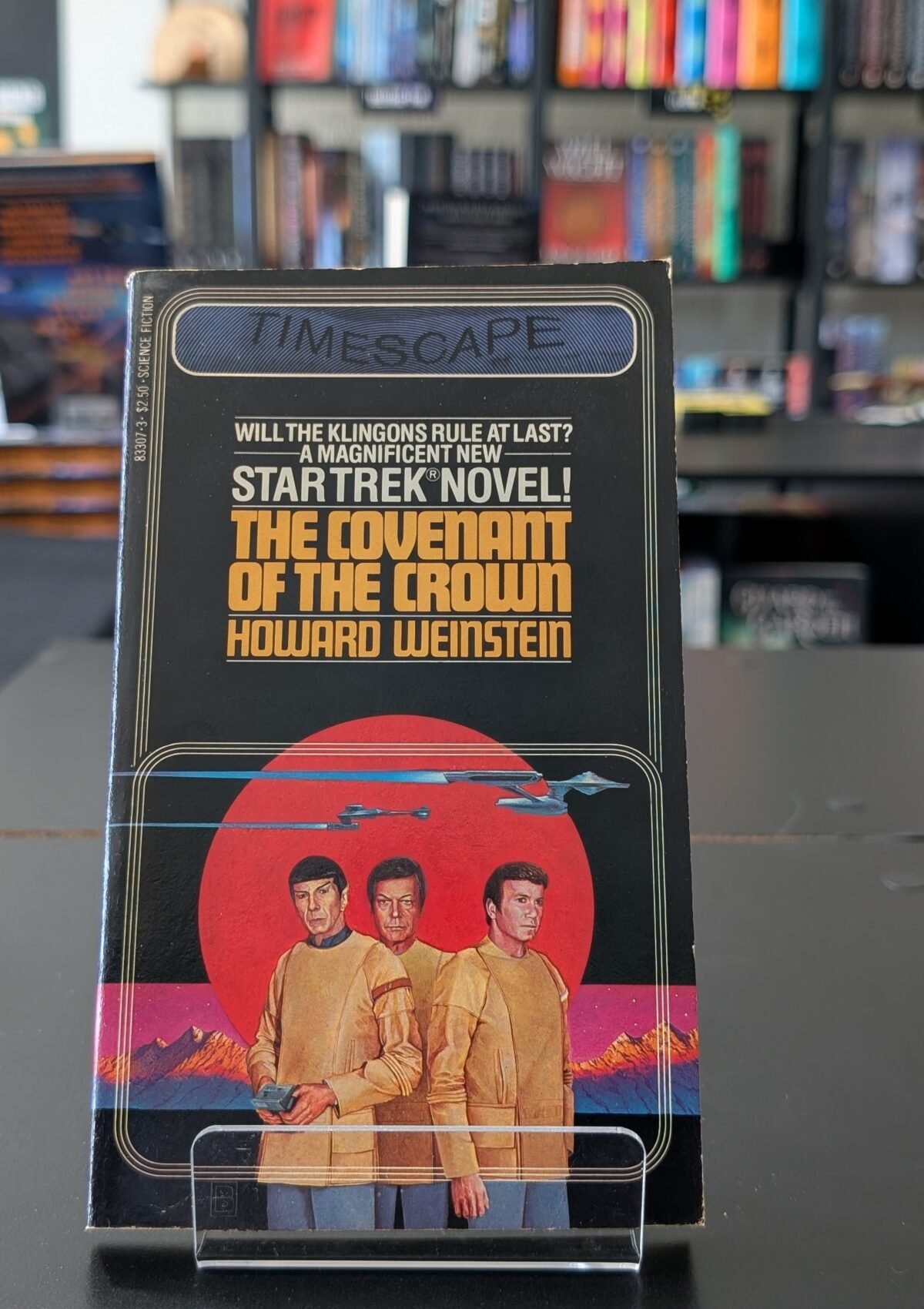 The Covenant of the Crown (Star Trek: The Original #4)