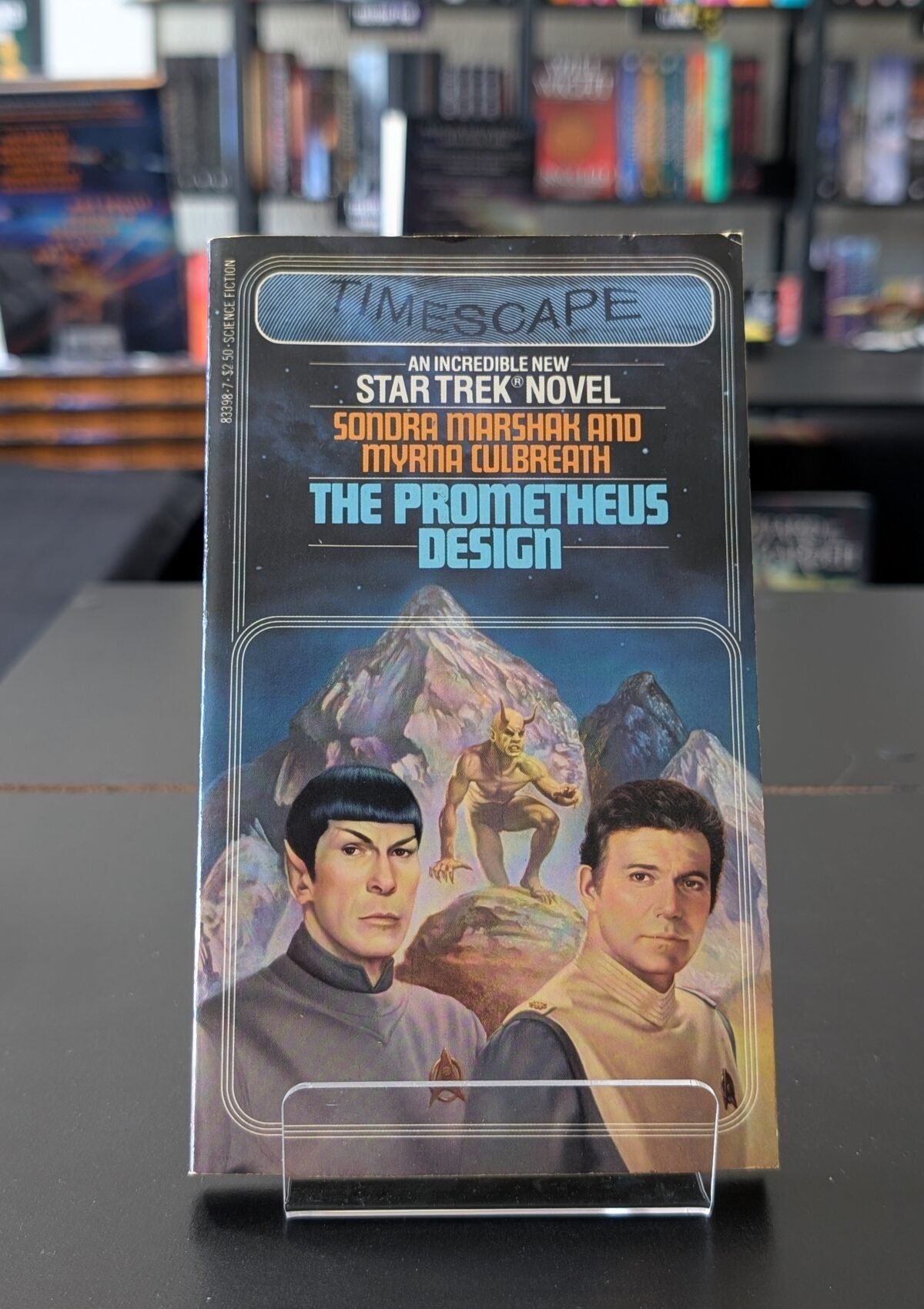 Prometheus Design (Star Trek: The Original #5)