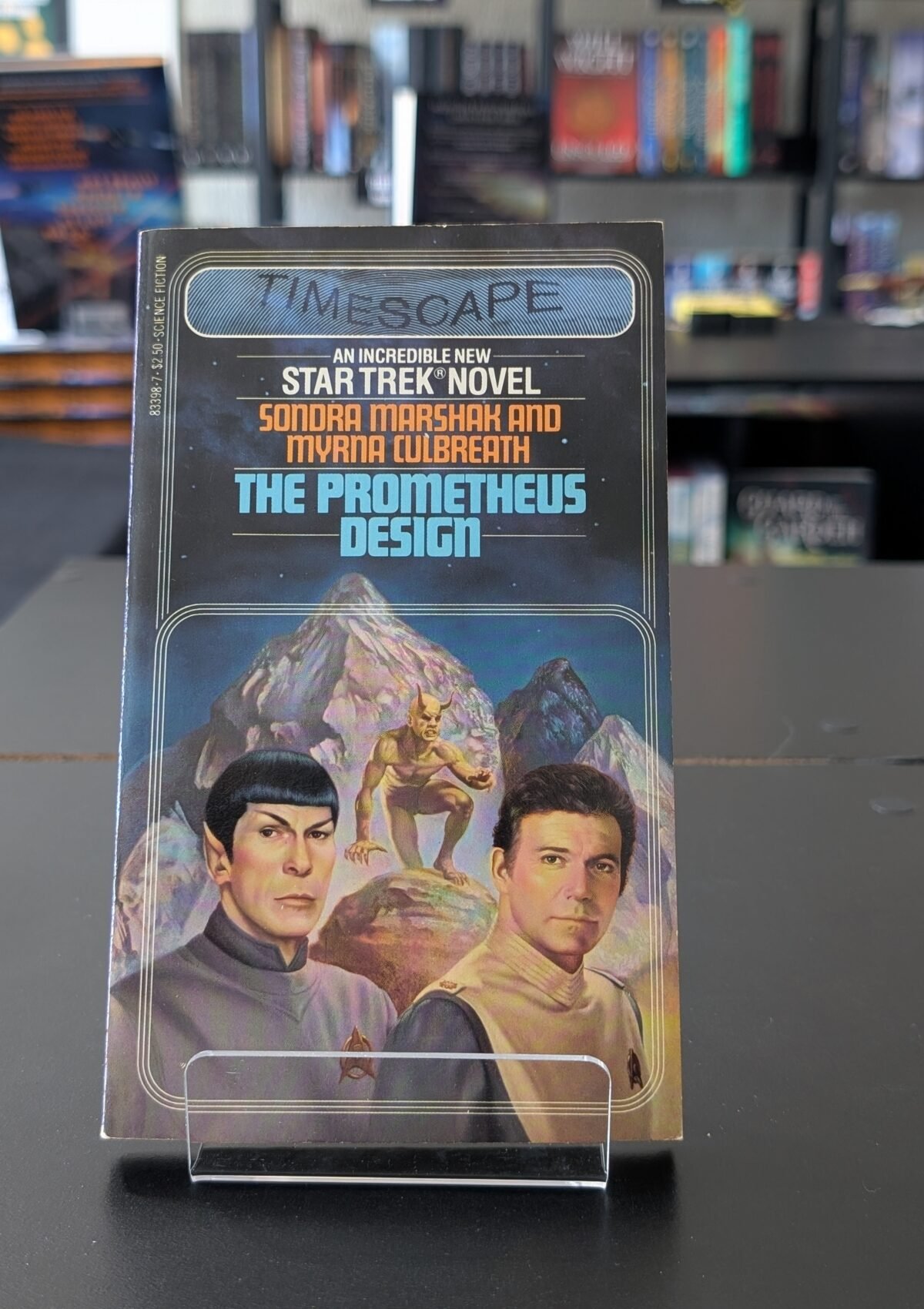 Prometheus Design (Star Trek: The Original #5)