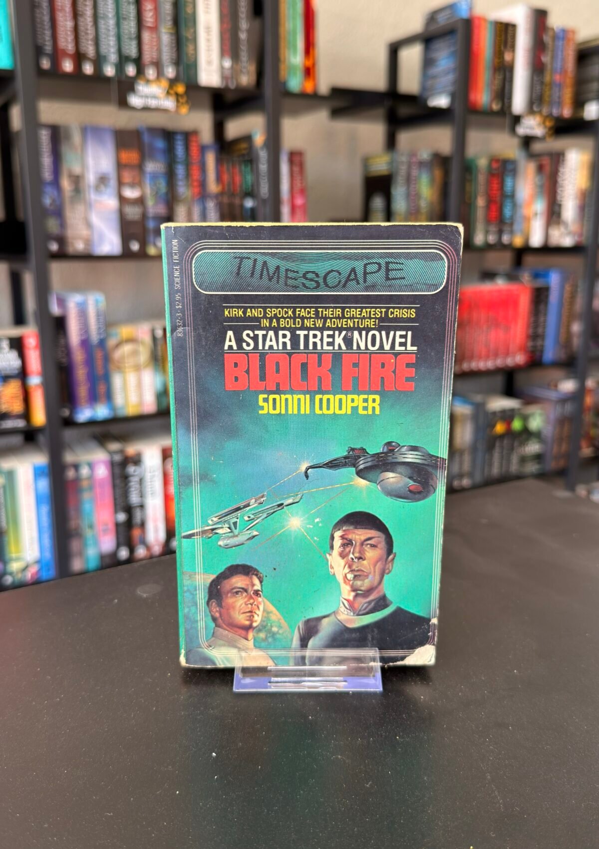 Black Fire (Star Trek #8)