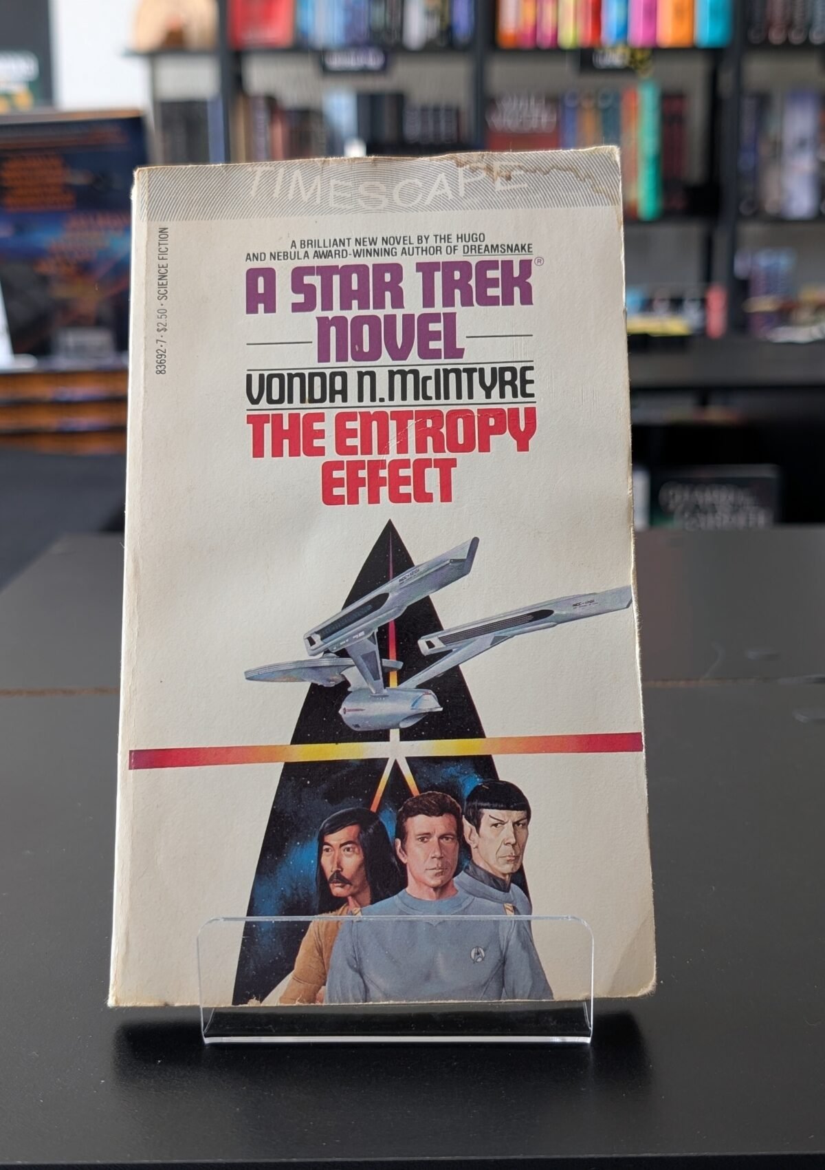 The Entropy Effect (Star Trek: The Original #2)