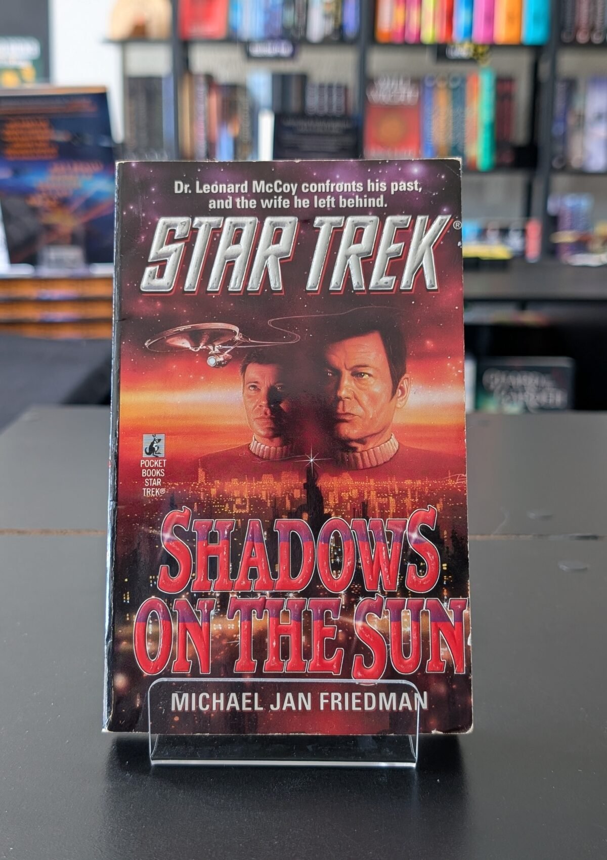 Shadows on the Sun (Star Trek: The Original #6)