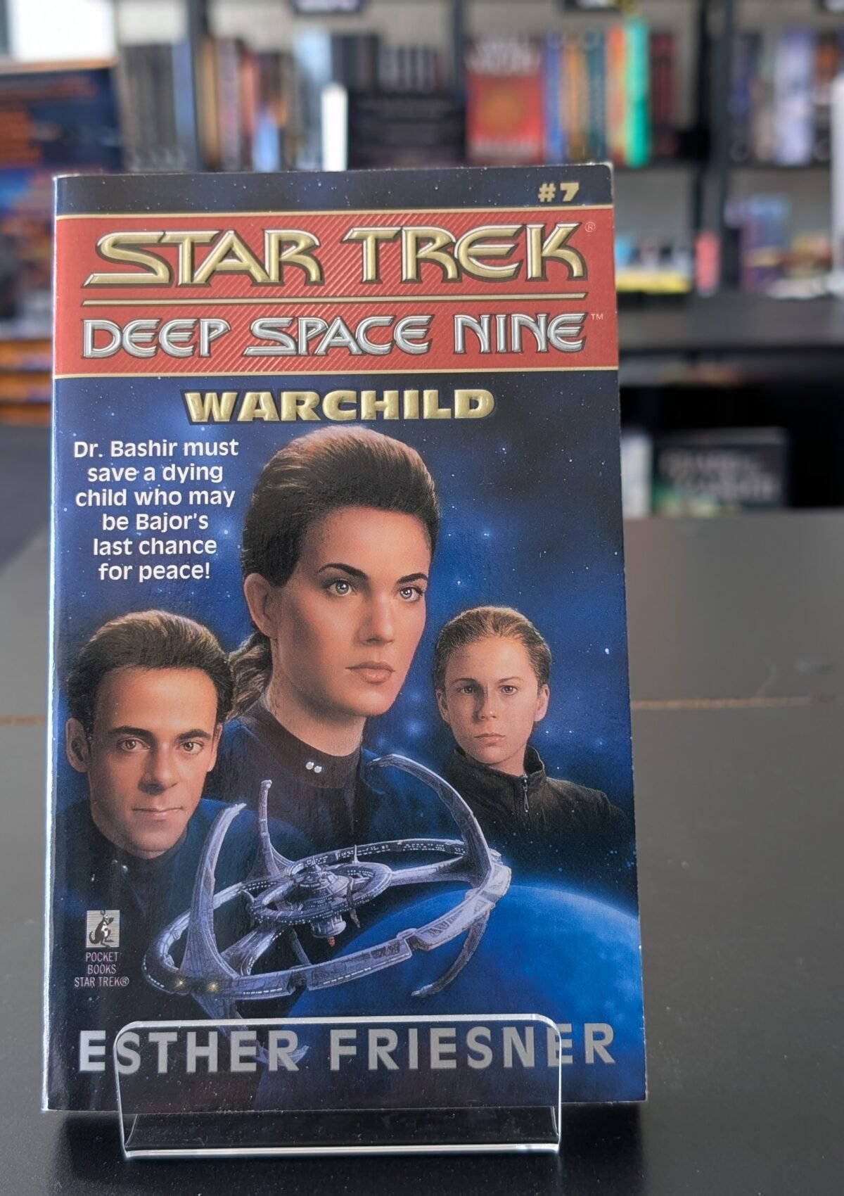 Warchild (Star Trek Deep Space Nine #7)