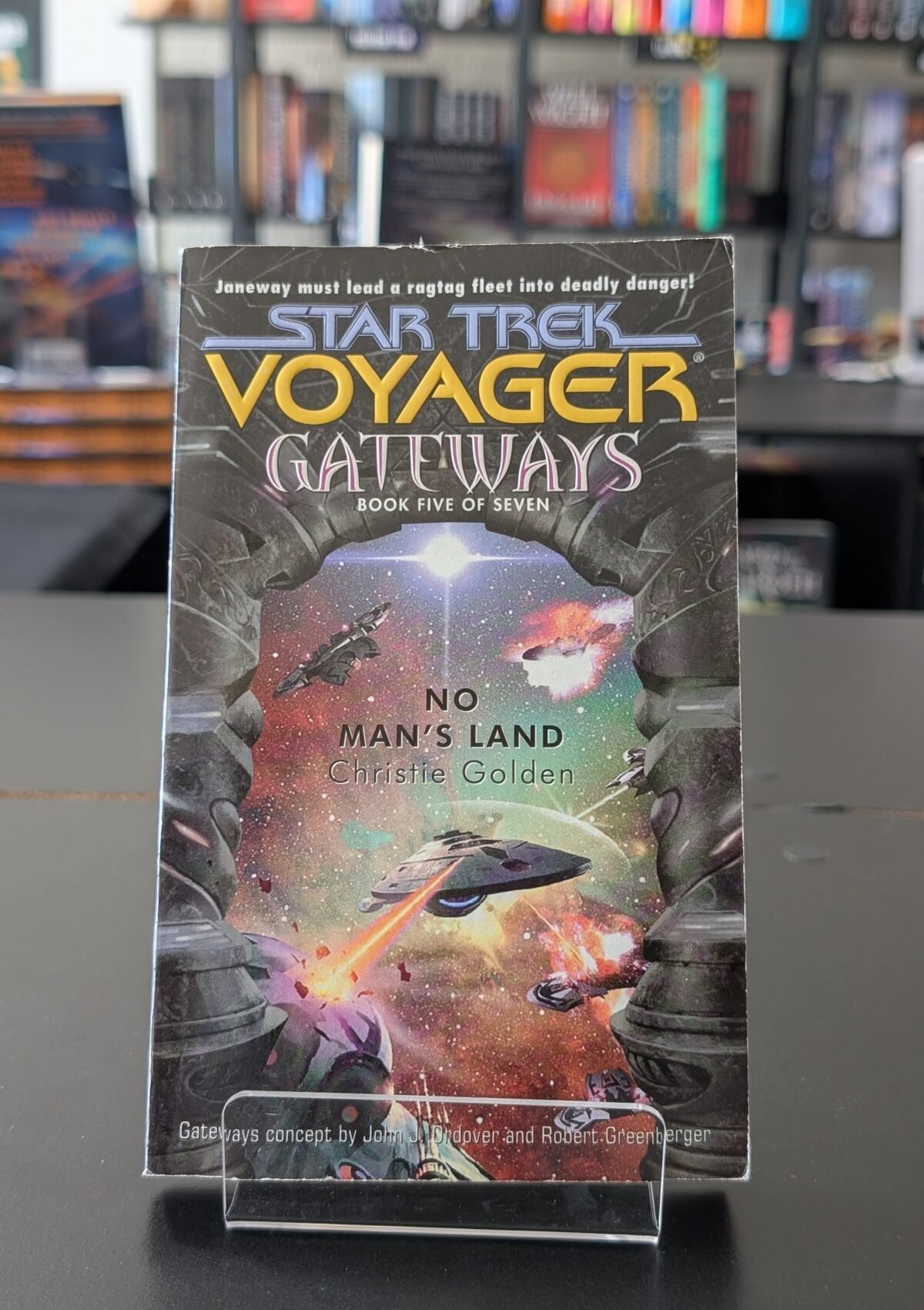 Gateways: No Man's Land (Star Trek: Voyager - Gateways #5)