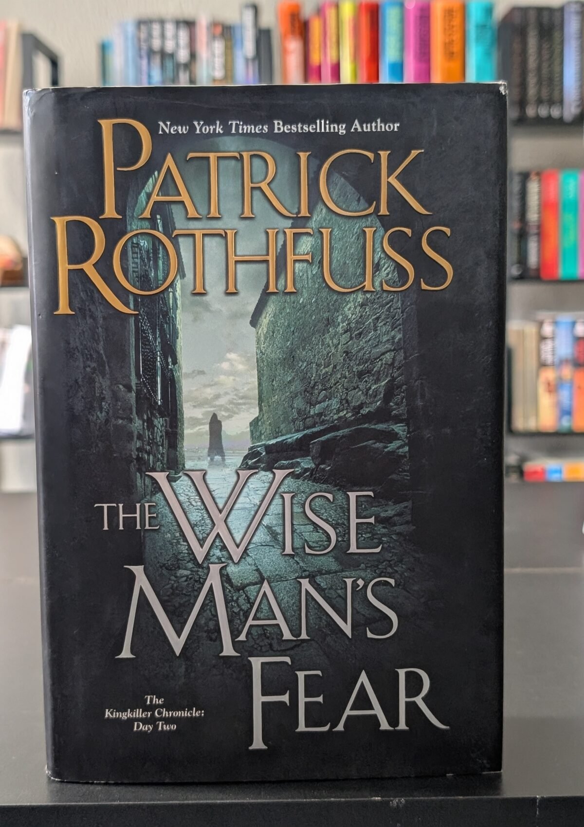 The Wise Man's Fear (Kingkiller Chronicle #2)