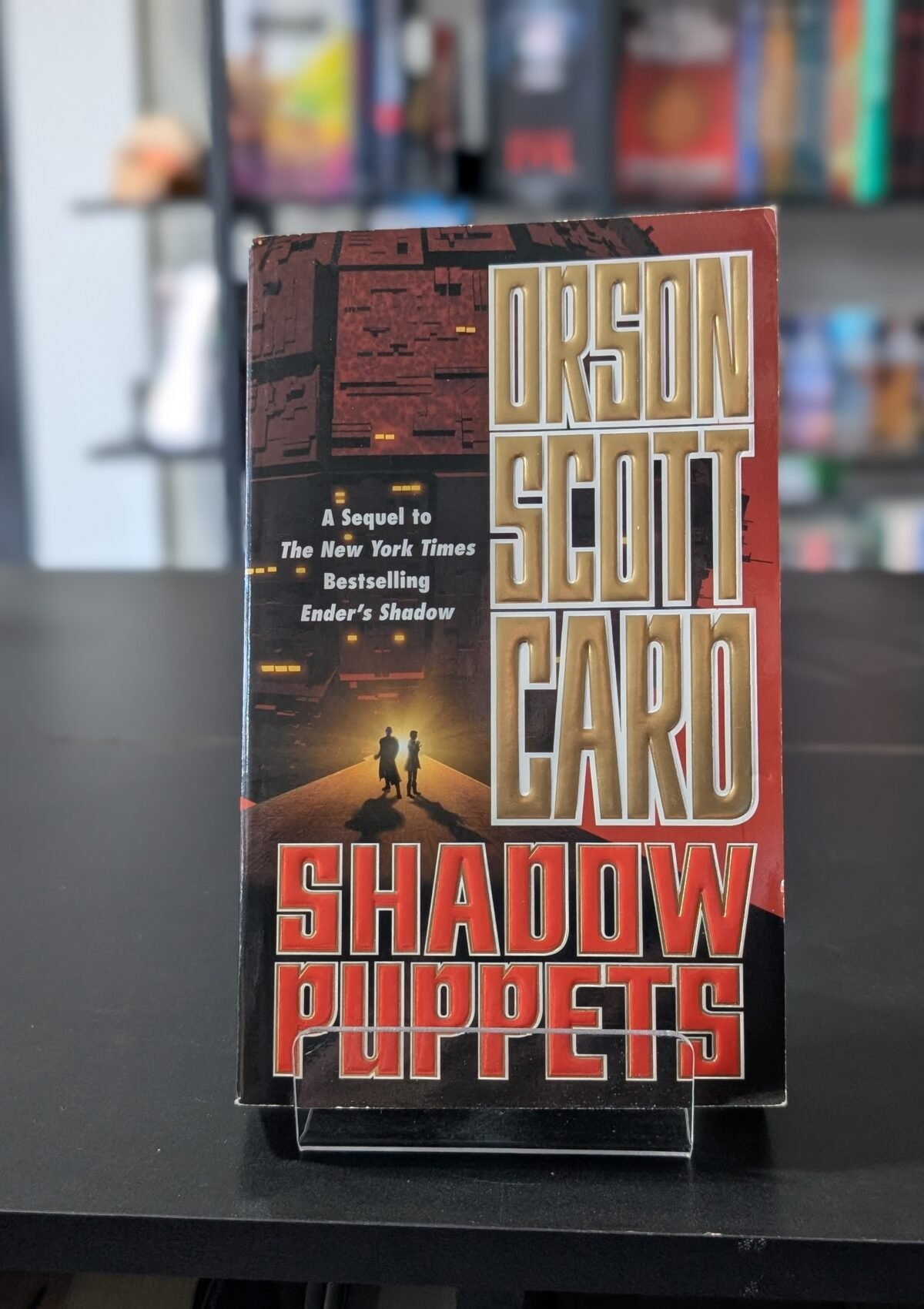 Shadow Puppets (Shadow #3)