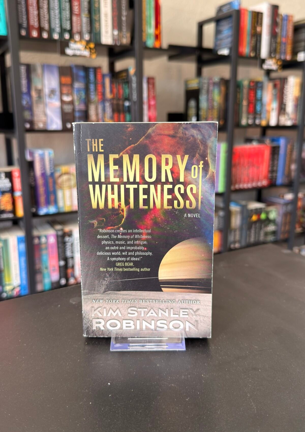 The Memory of Whiteness: A Scientific Romance