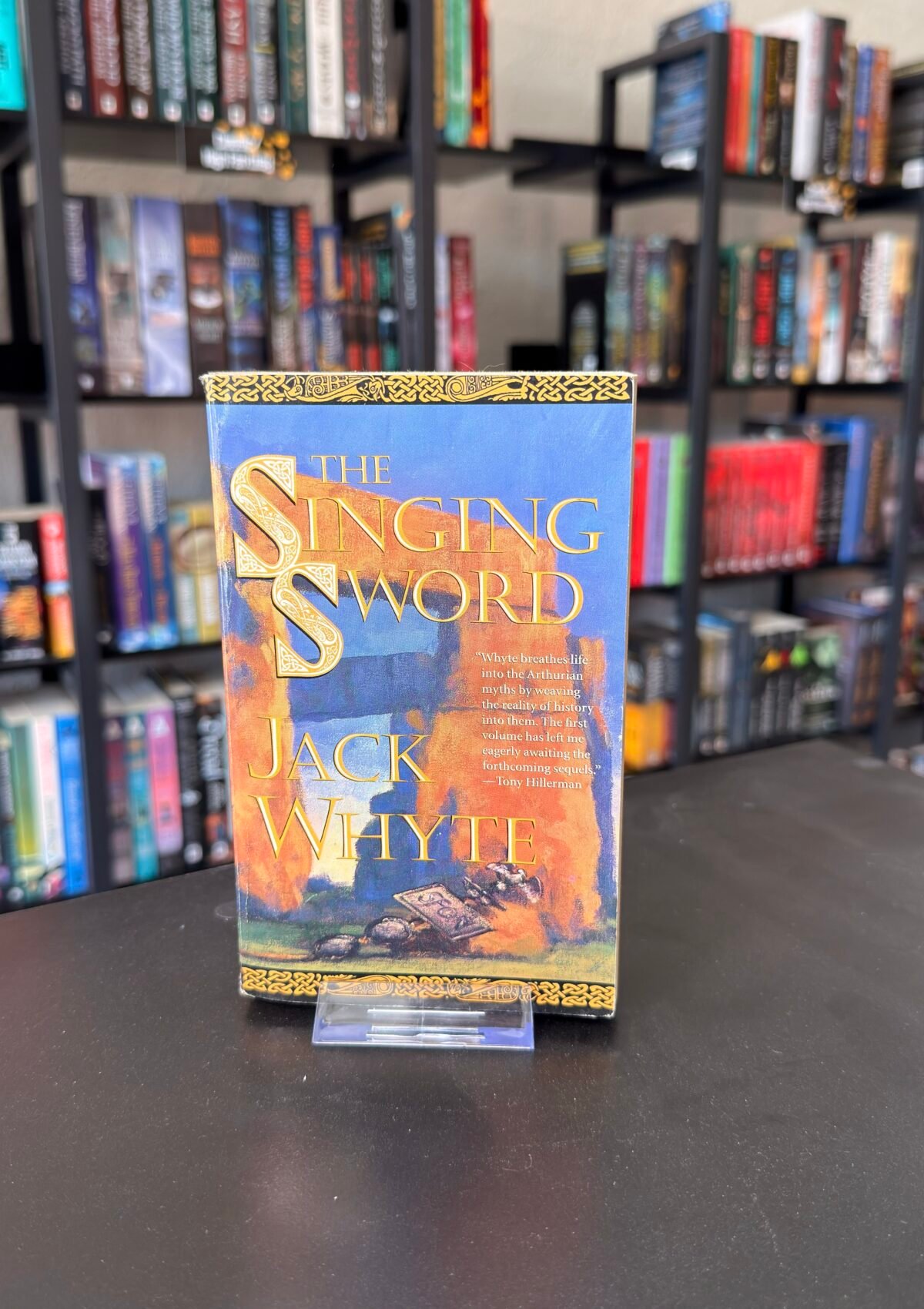 The Singing Sword (Book #2 Camulod Chronicles)