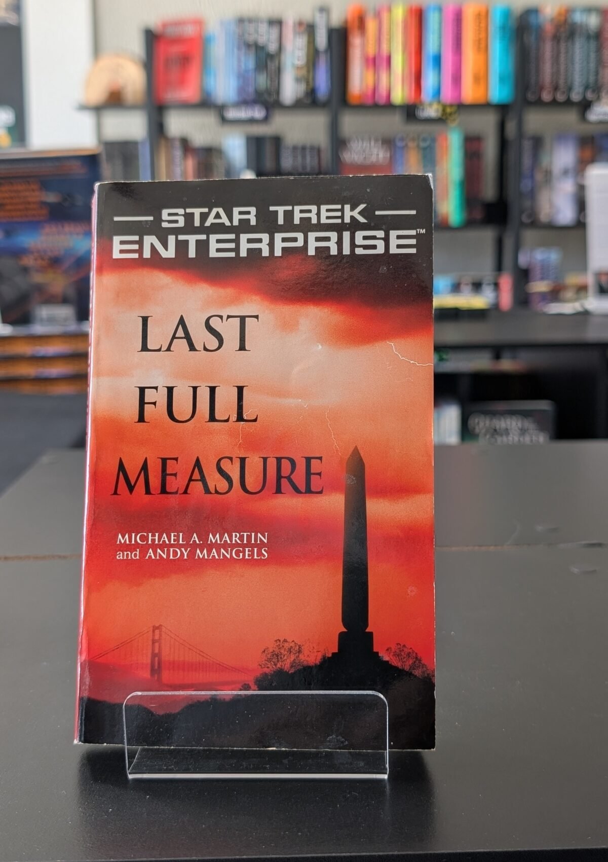 Last Full Measure (Star Trek Enterprise #10)