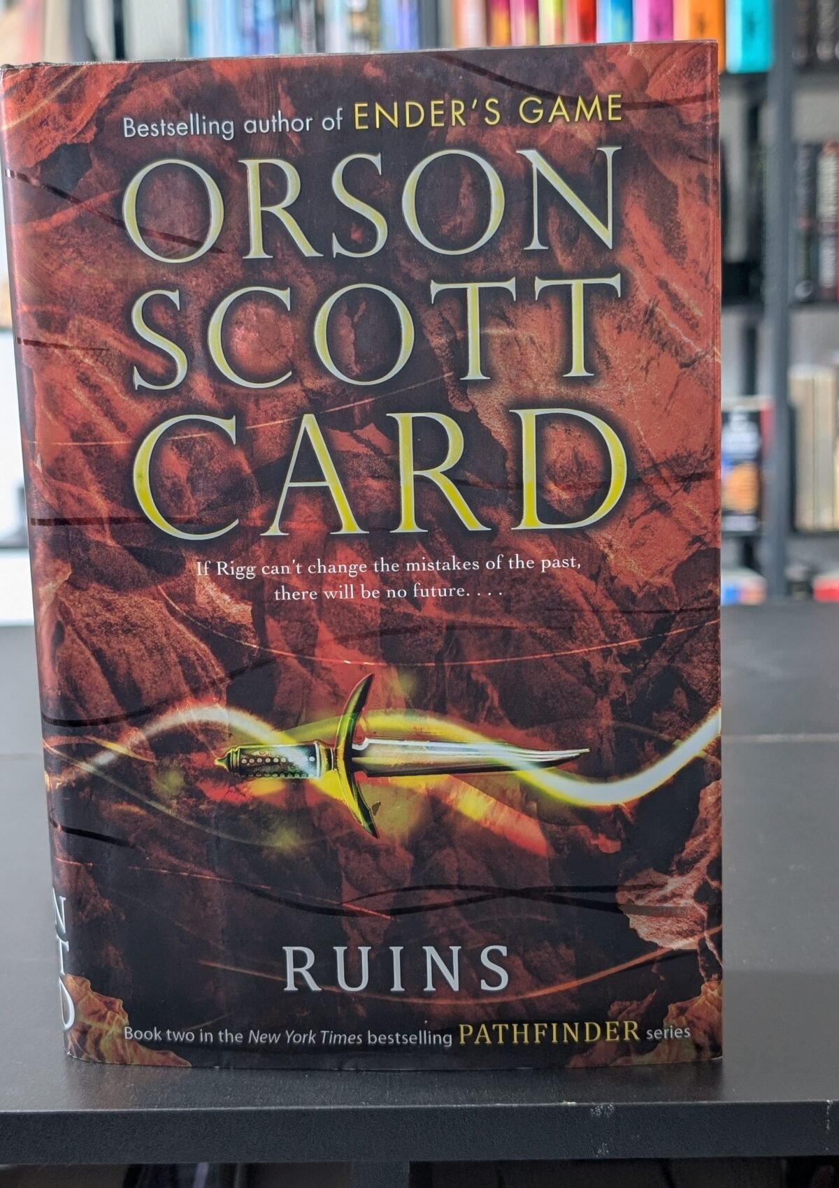 Ruins (Pathfinder Trilogy #2)