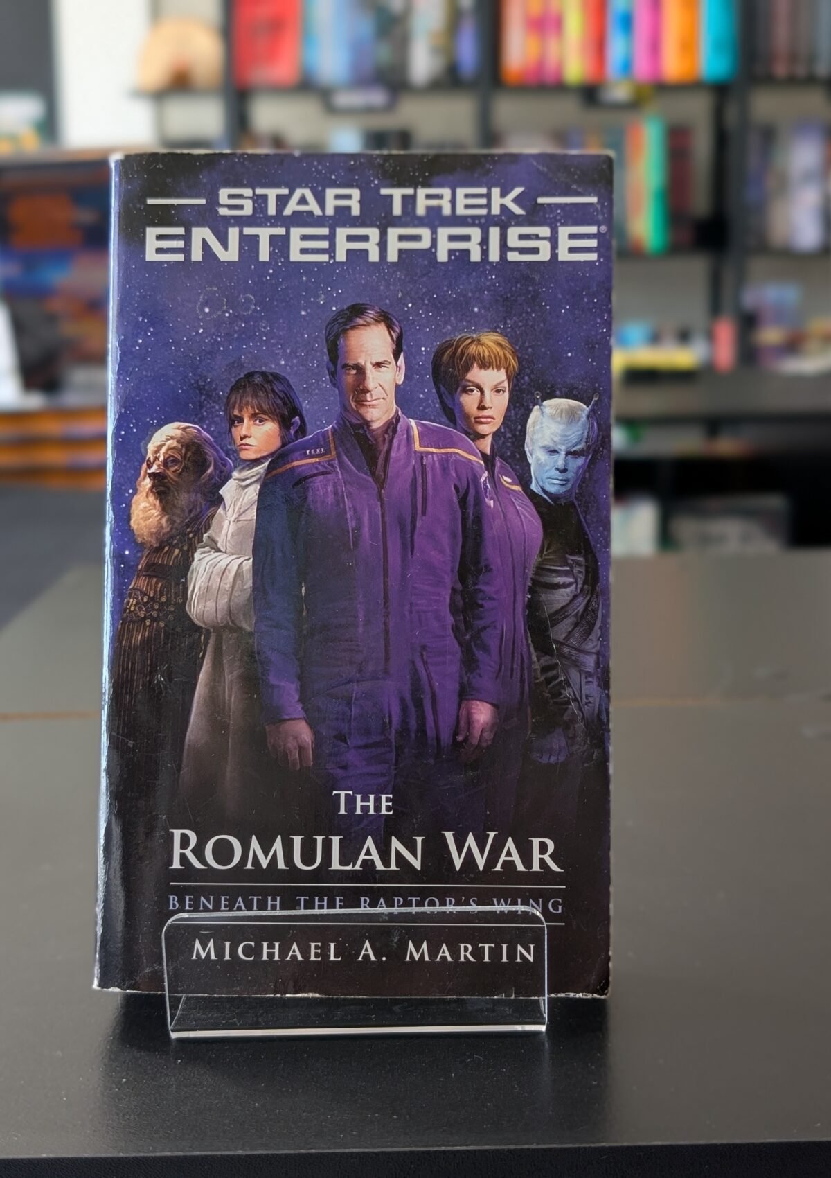 The Romulan War: Beneath the Raptor's Wing (Star Trek: Enterprise #13)