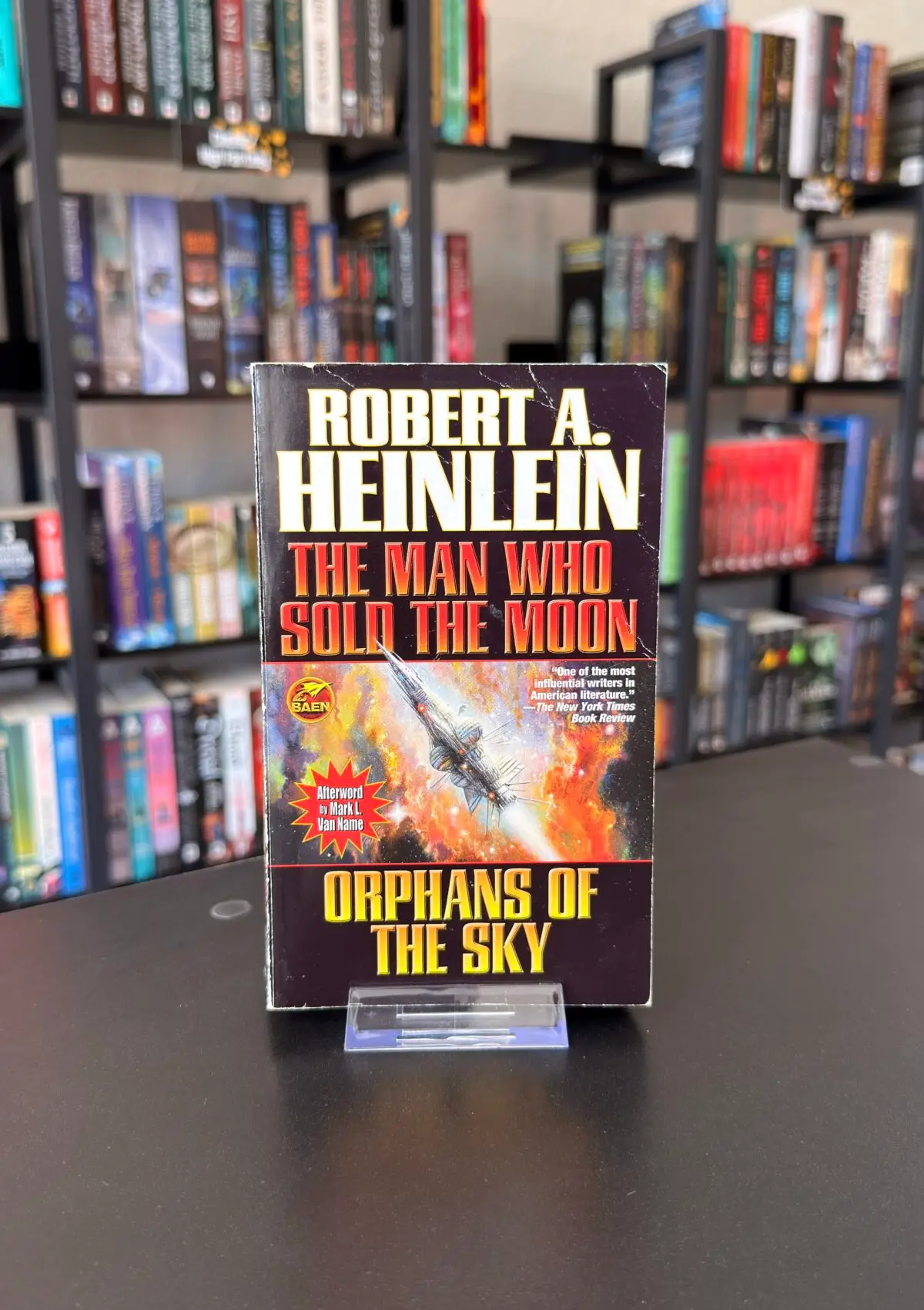 The Man Who Sold the Moon and Orphans of the Sky
