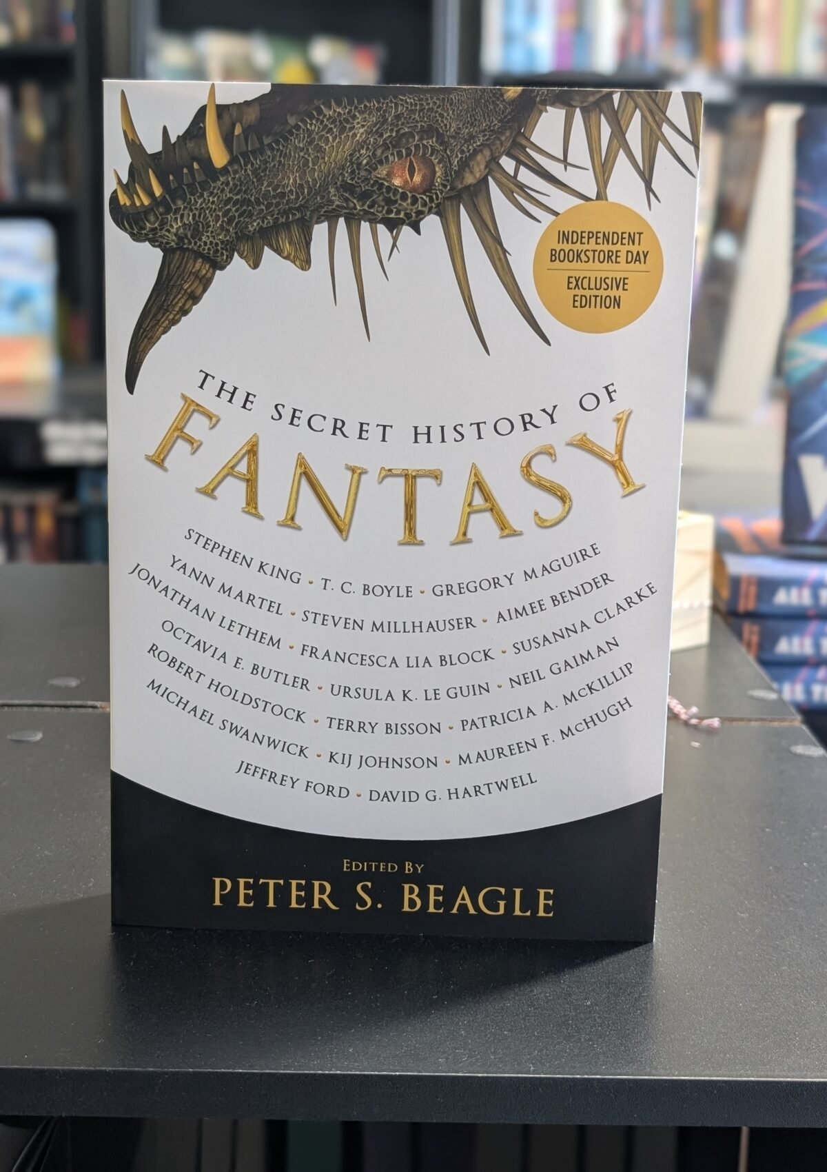 The Secret History of Fantasy IBD Exclusive