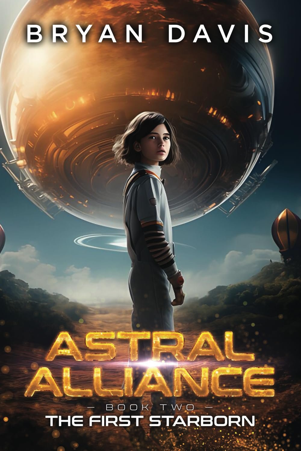 The First Starborn (Astral Alliance #2)