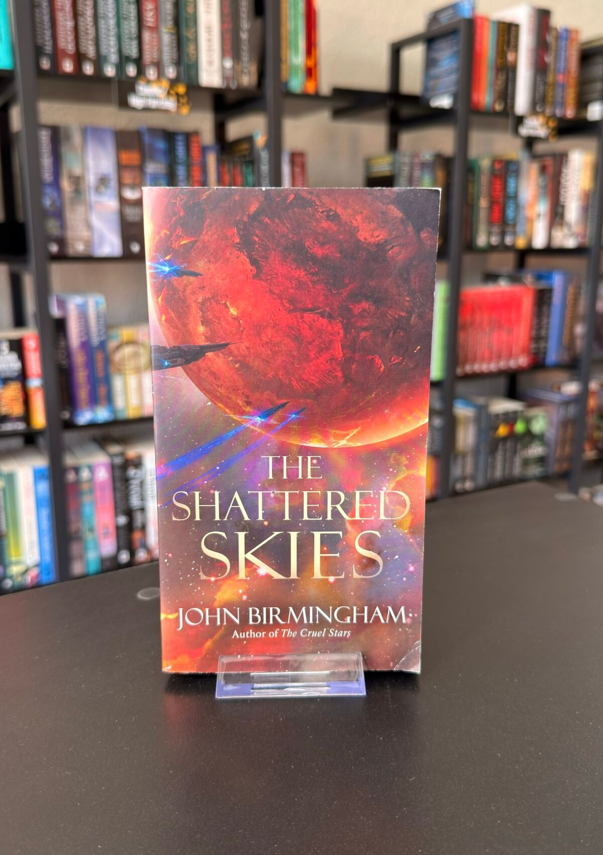 The Shattered Skies (Book #2 The Cruel Stars Series)
