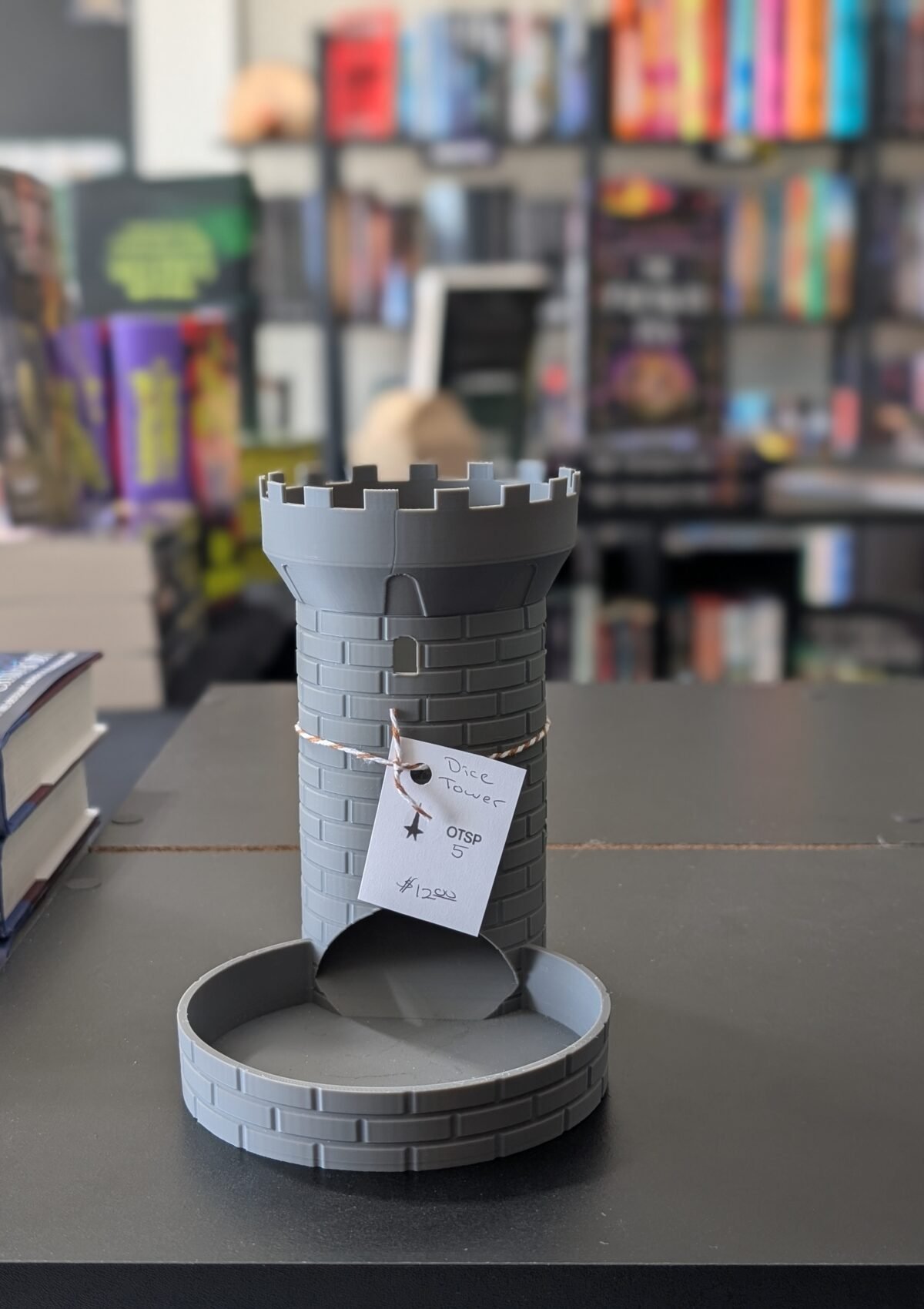 Dice Tower 3D Printed