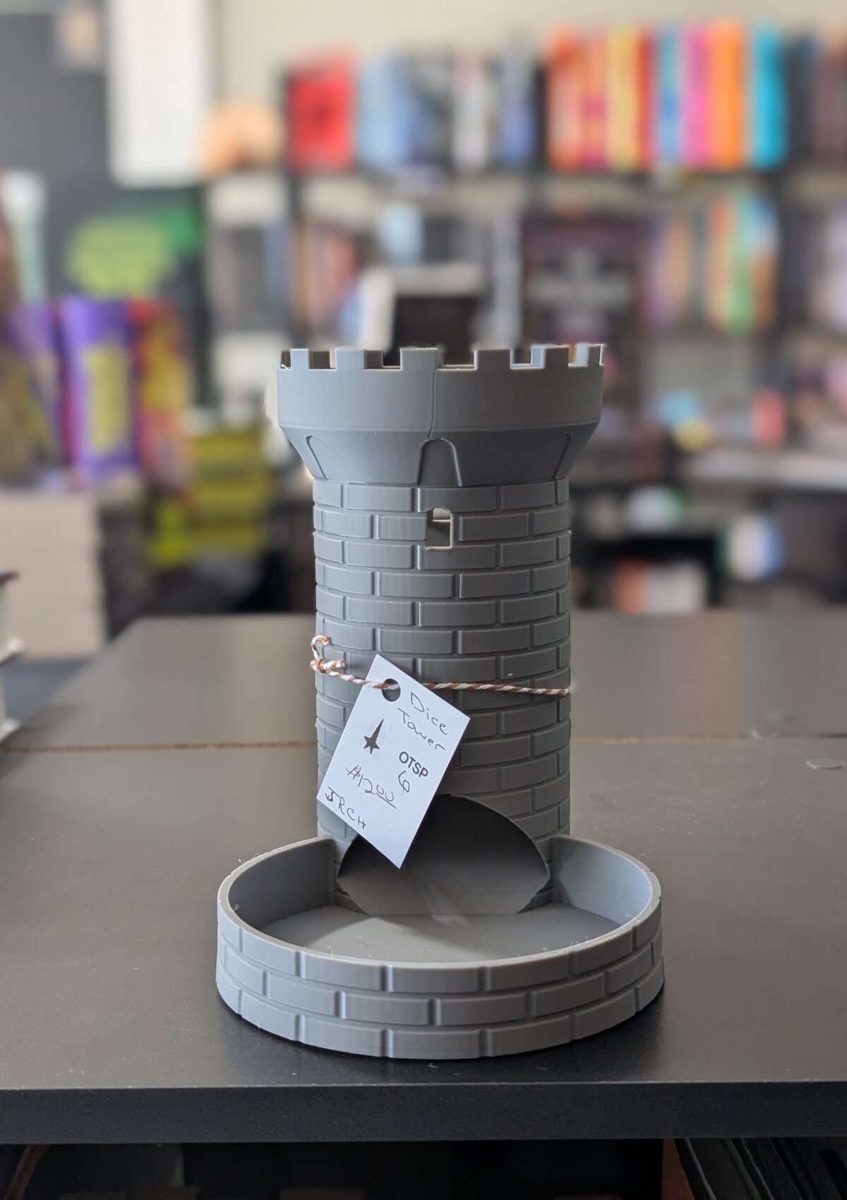 Dice Tower 3D Printed (Copy)