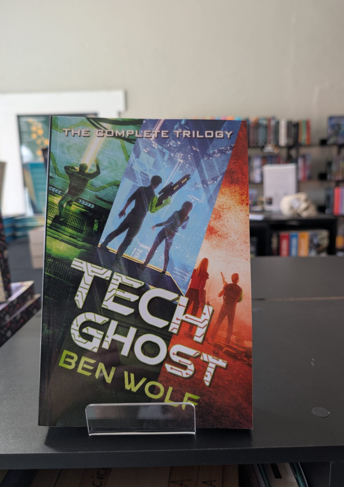 The Ghost: The Complete Trilogy