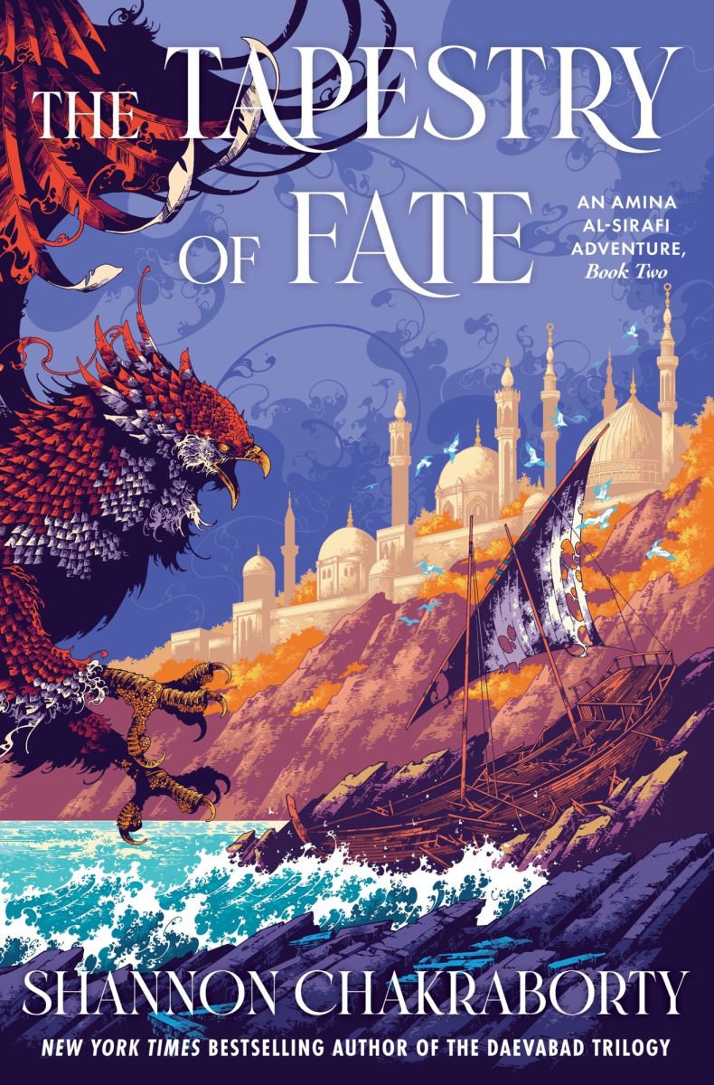 The Tapestry of Fate (Amina Al-Sirafi Adventure #2)