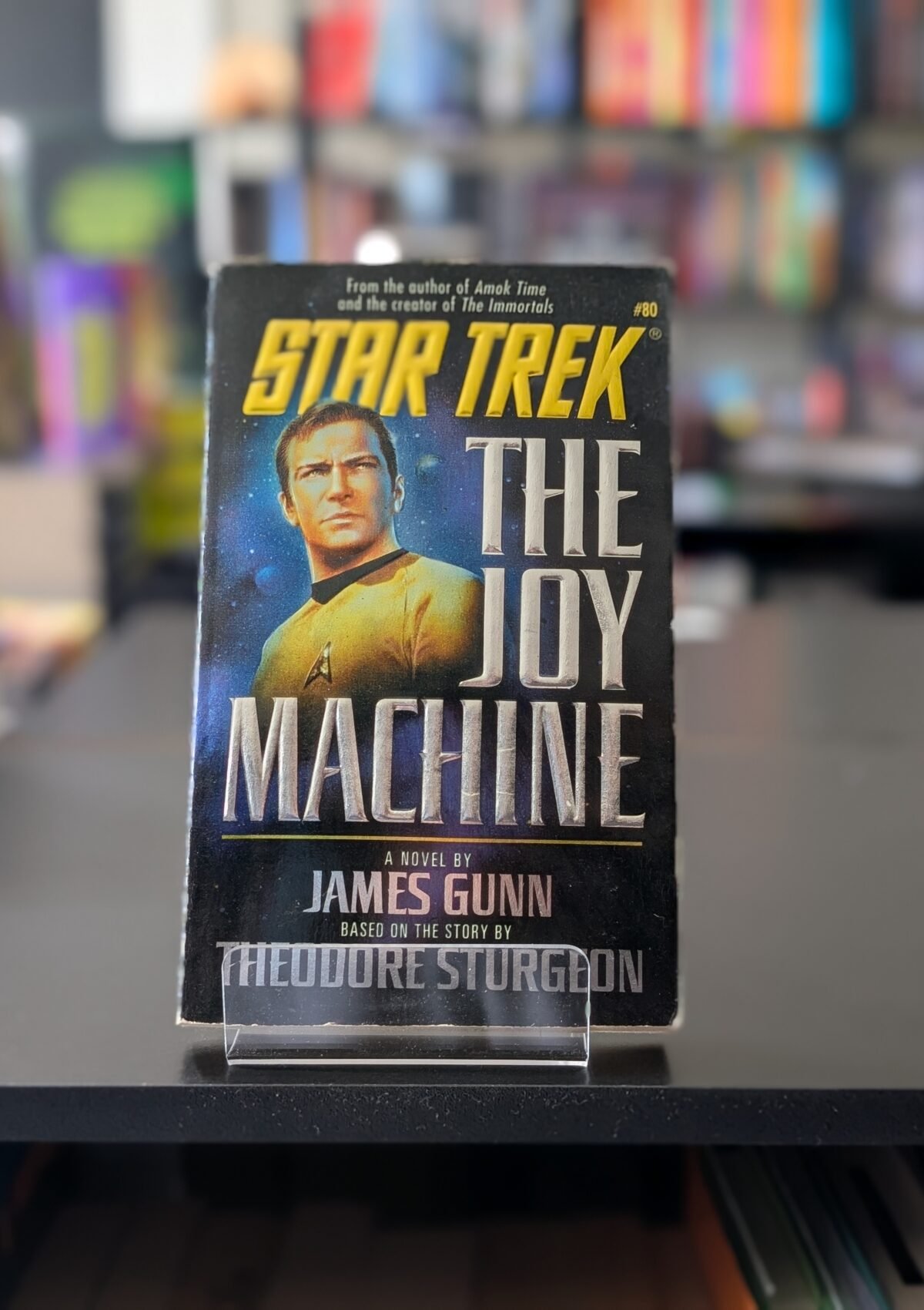 The Joy Machine (Star Trek #80)
