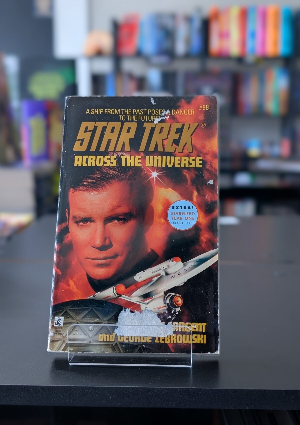 Across the Universe: Star Trek #88