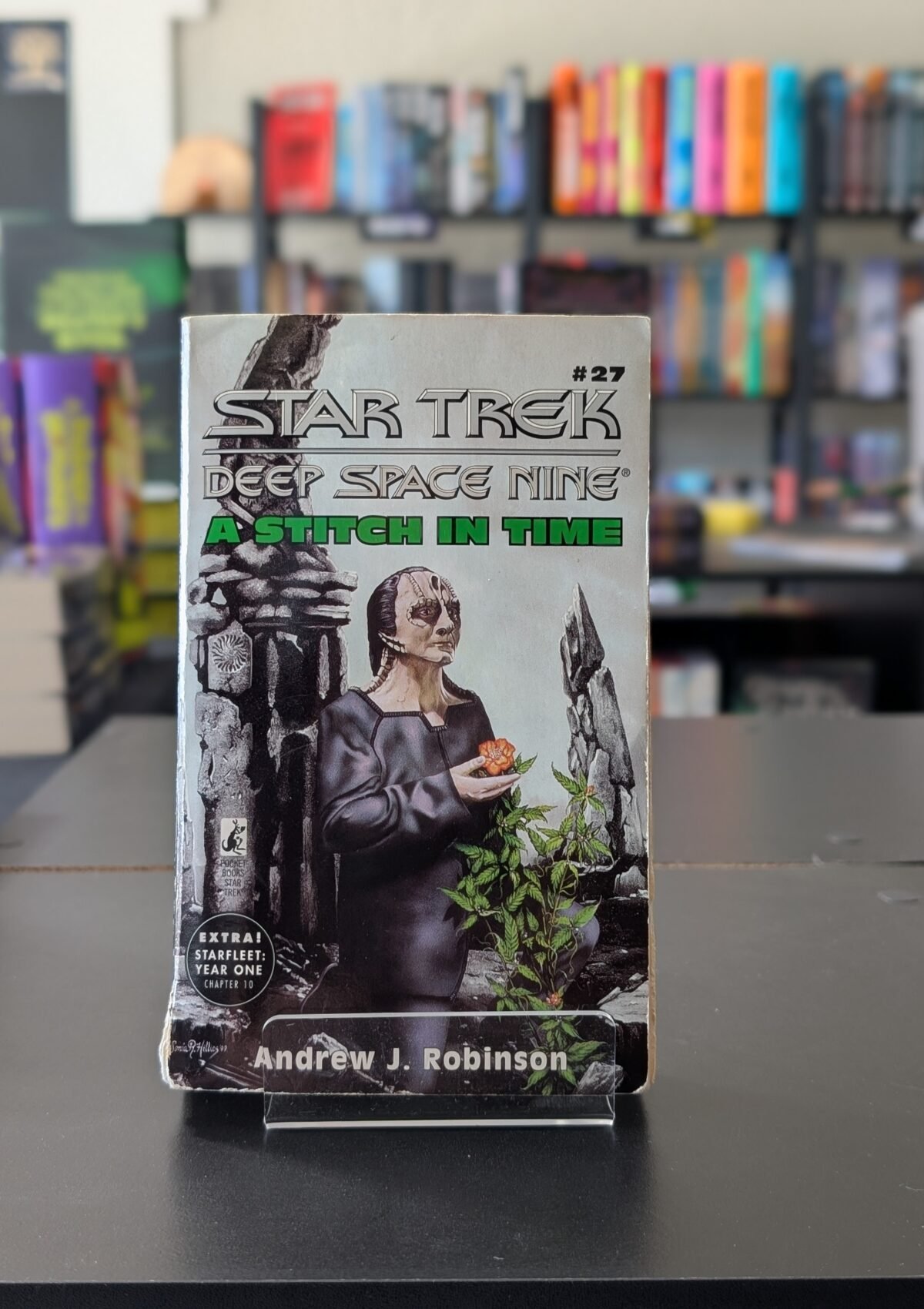 A Stitch in Time (Star Trek: Deep Space Nine #27)