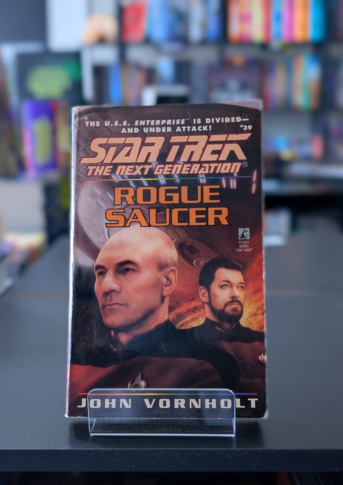 Rogue Saucer (Star Trek Next Generation #39)