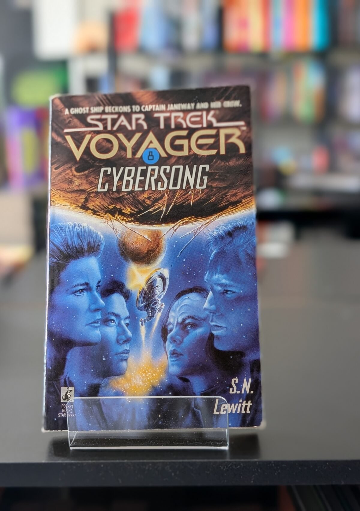 Cybersong (Star Trek Voyager #08)