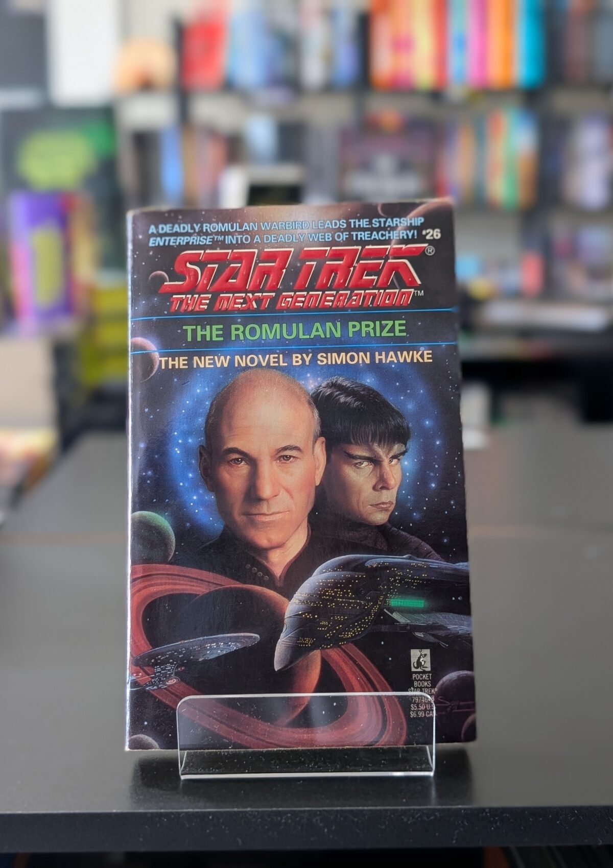The Romulan Prize (Star Trek Next Generation #26)