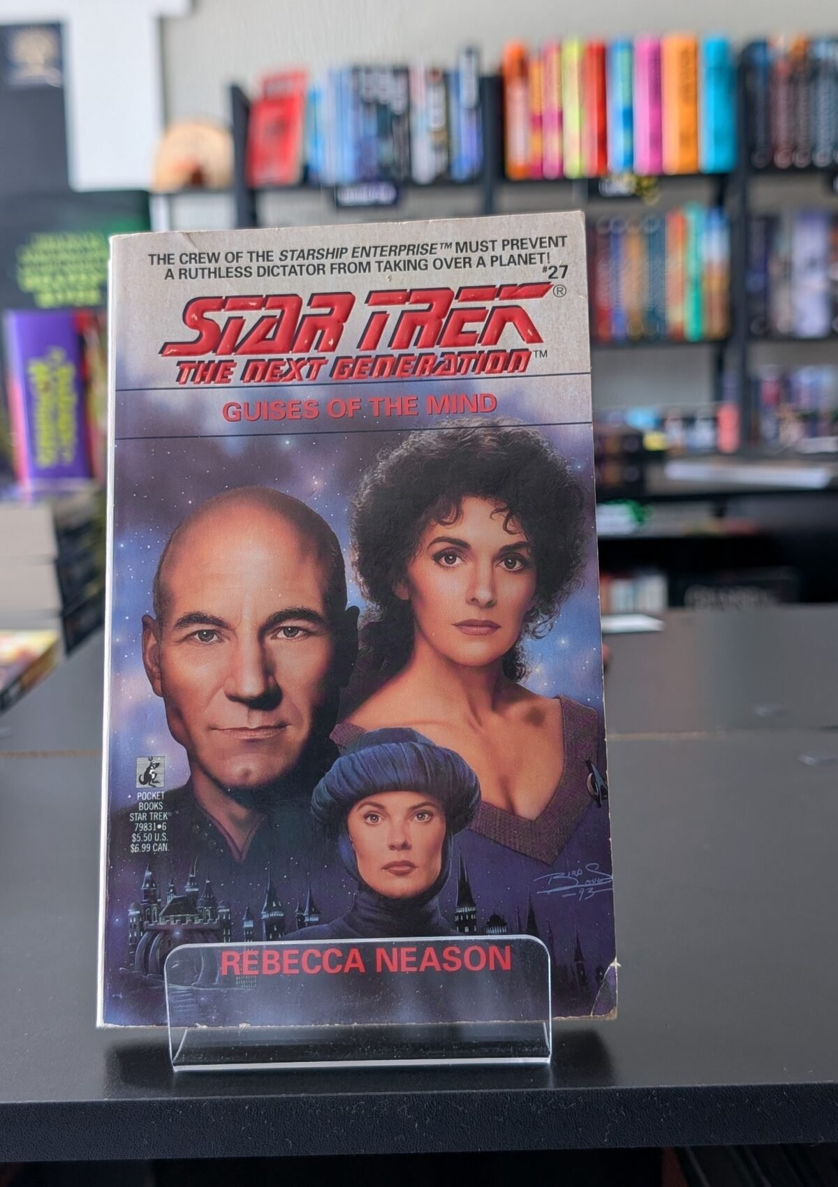 Guises of the Mind (Star Trek Next Generation #27)