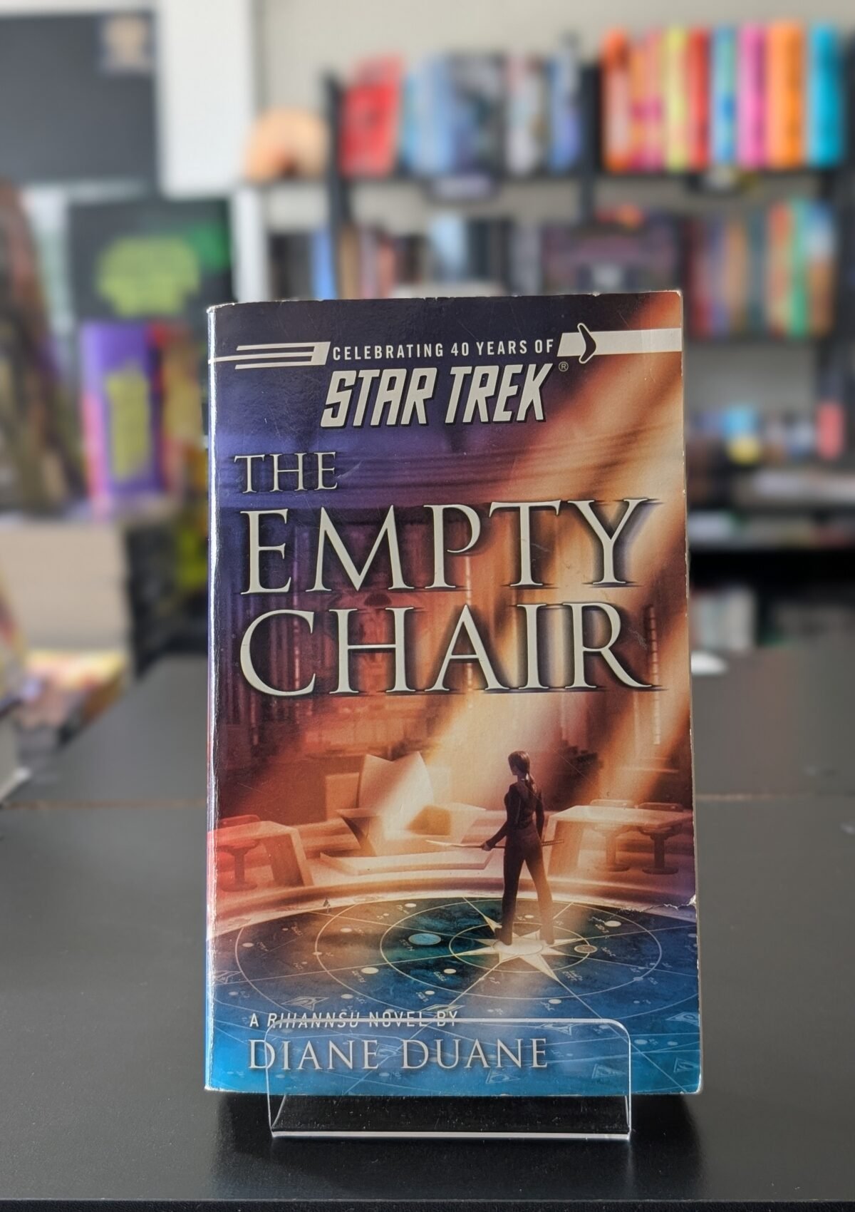 The Empty Chair (Star Trek: Rihannsu #05)