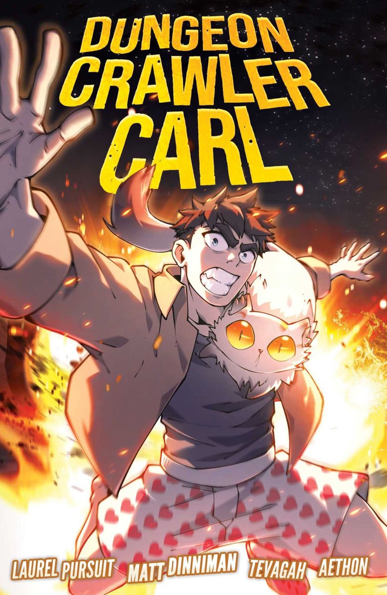 Dungeon Crawler Carl (Dungeon Crawler Carl (Webtoon Graphic Novel) #1)