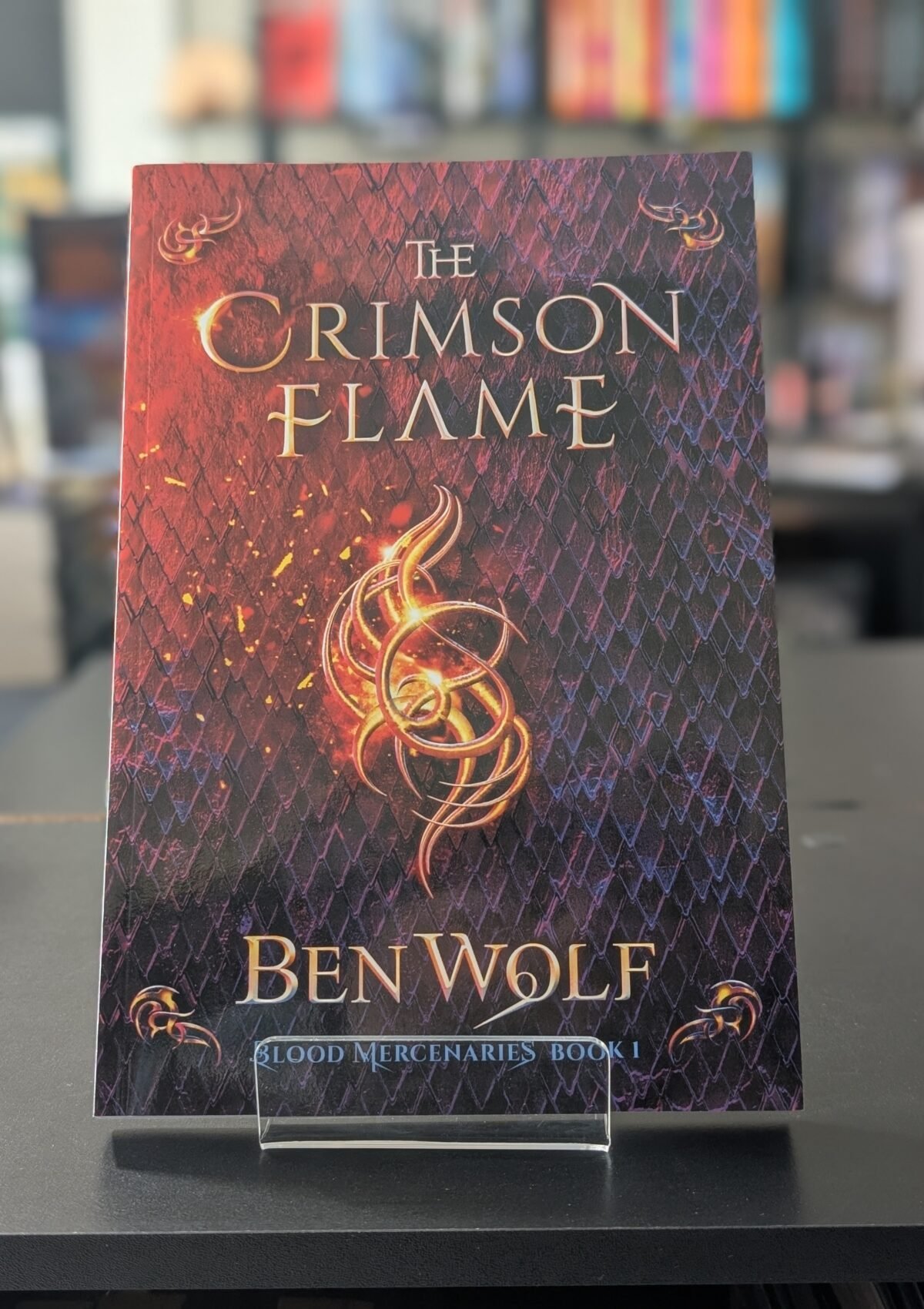 The Crimson Flame (Blood Mercenaries #1)