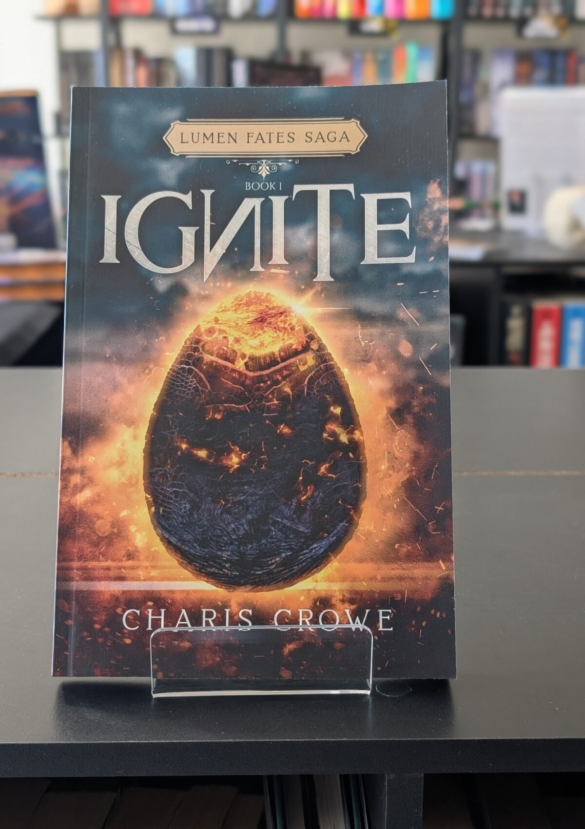 Ignite (Lumen Fates Saga #1)