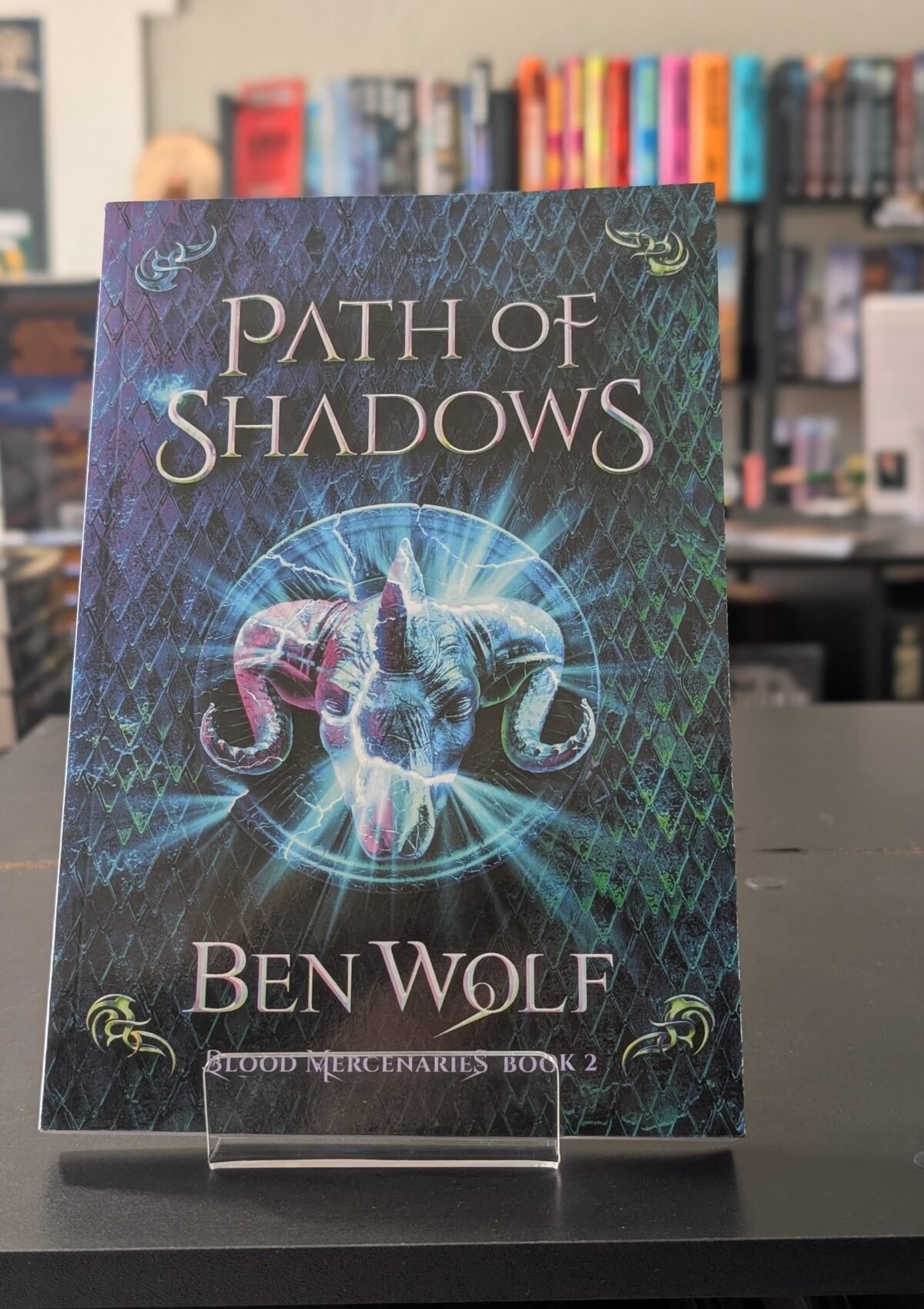 Path of Shadows (Blood Mercenaries #2)