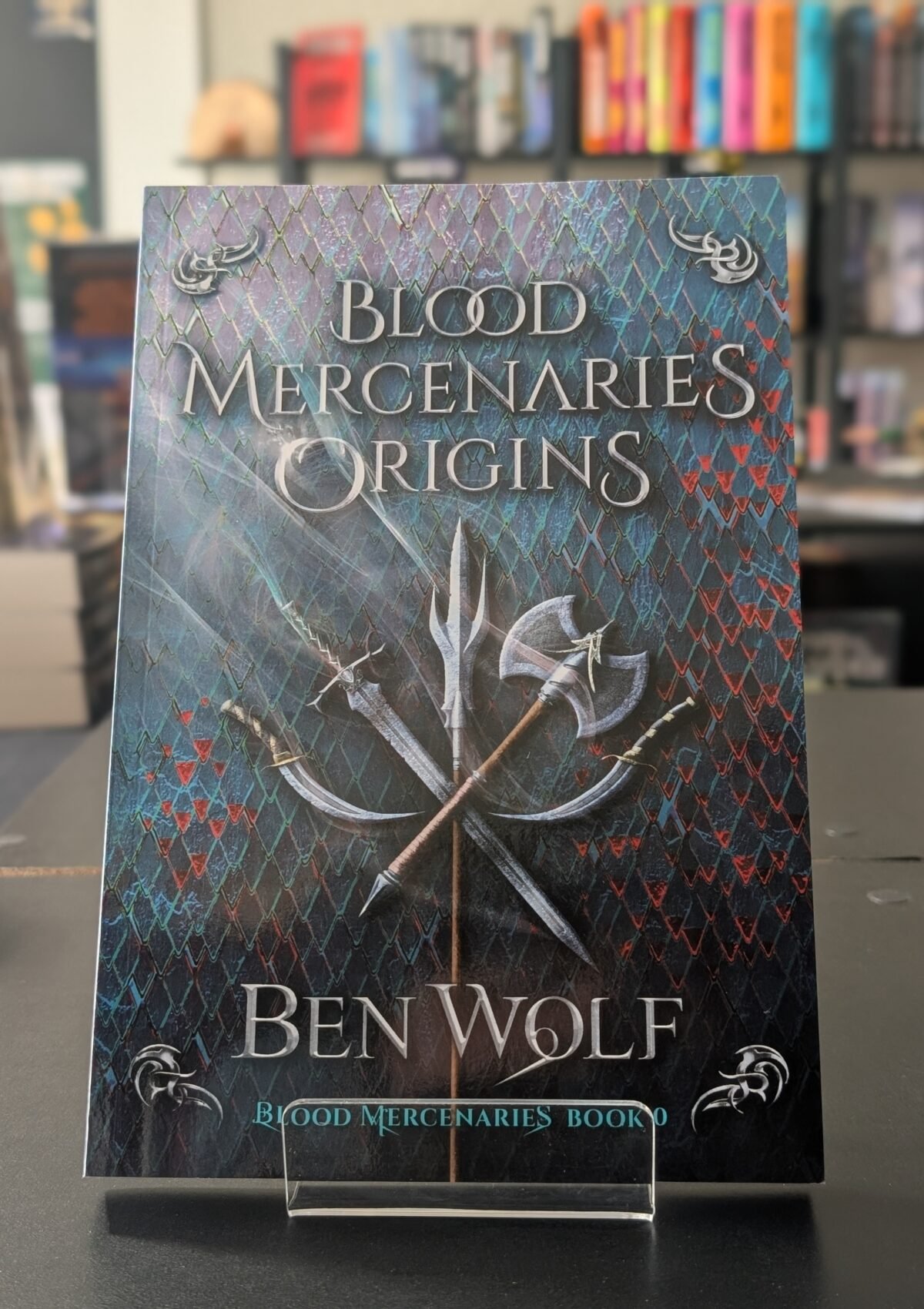 Blood Mercenaries Origins (Blood Mercenaries #0)