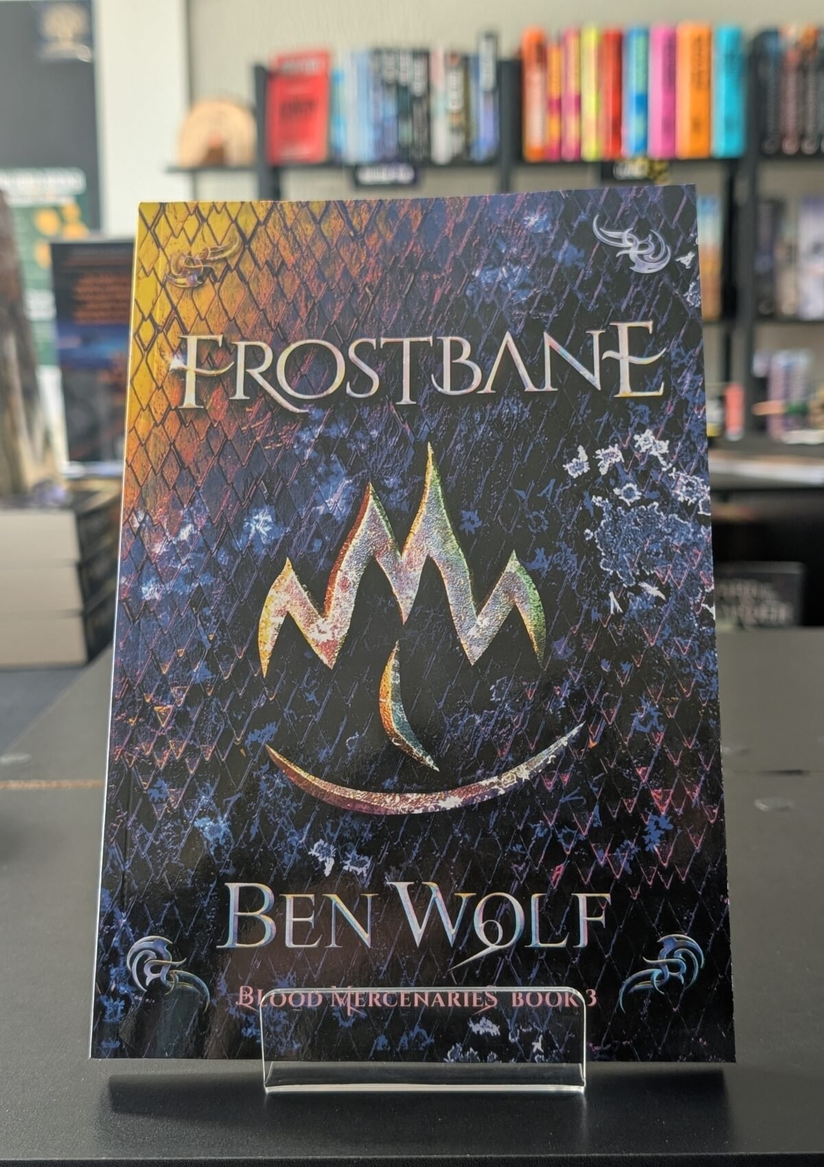 Frostbane (Blood Mercenaries #3)