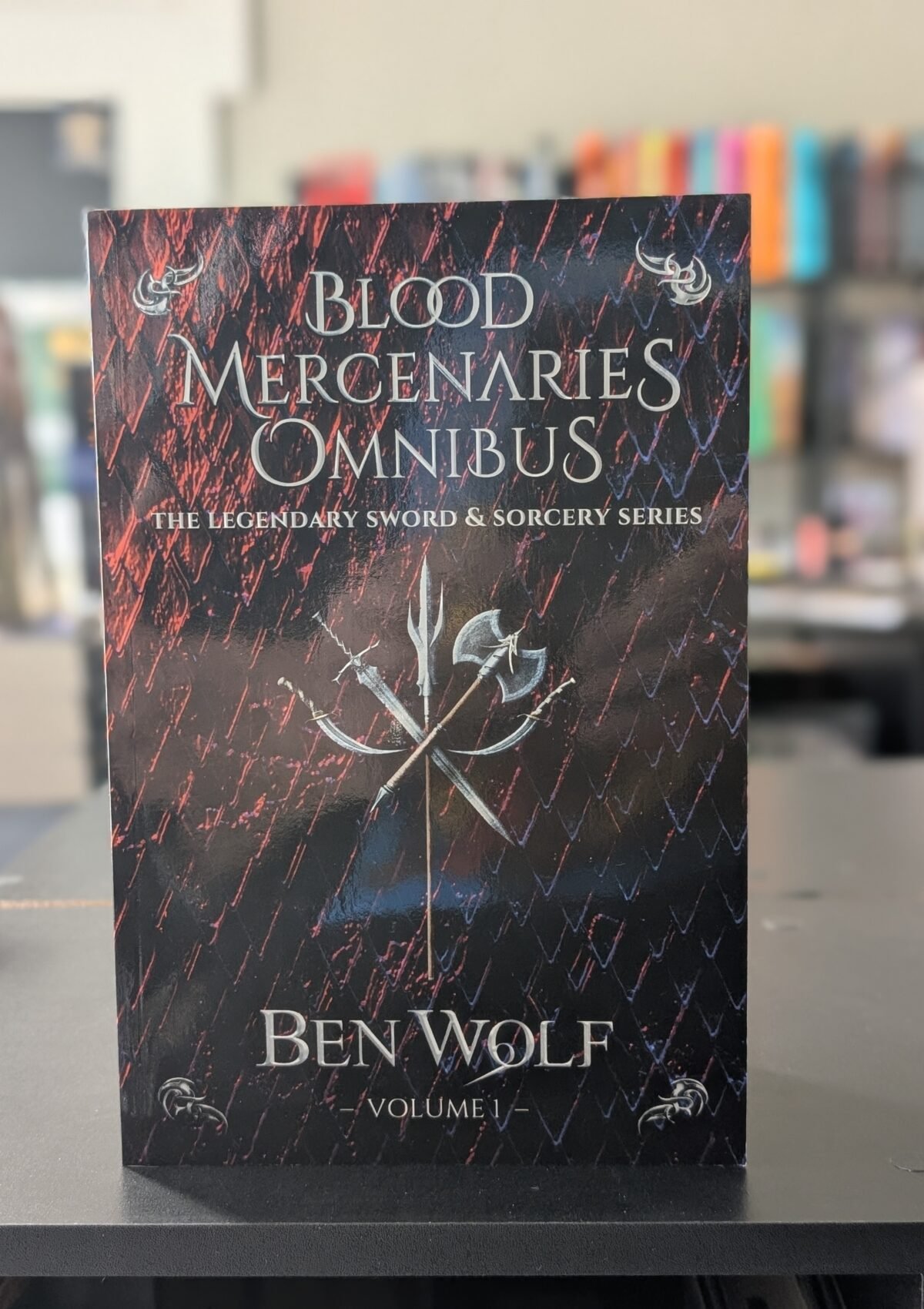 Blood Mercenaries Omnibus